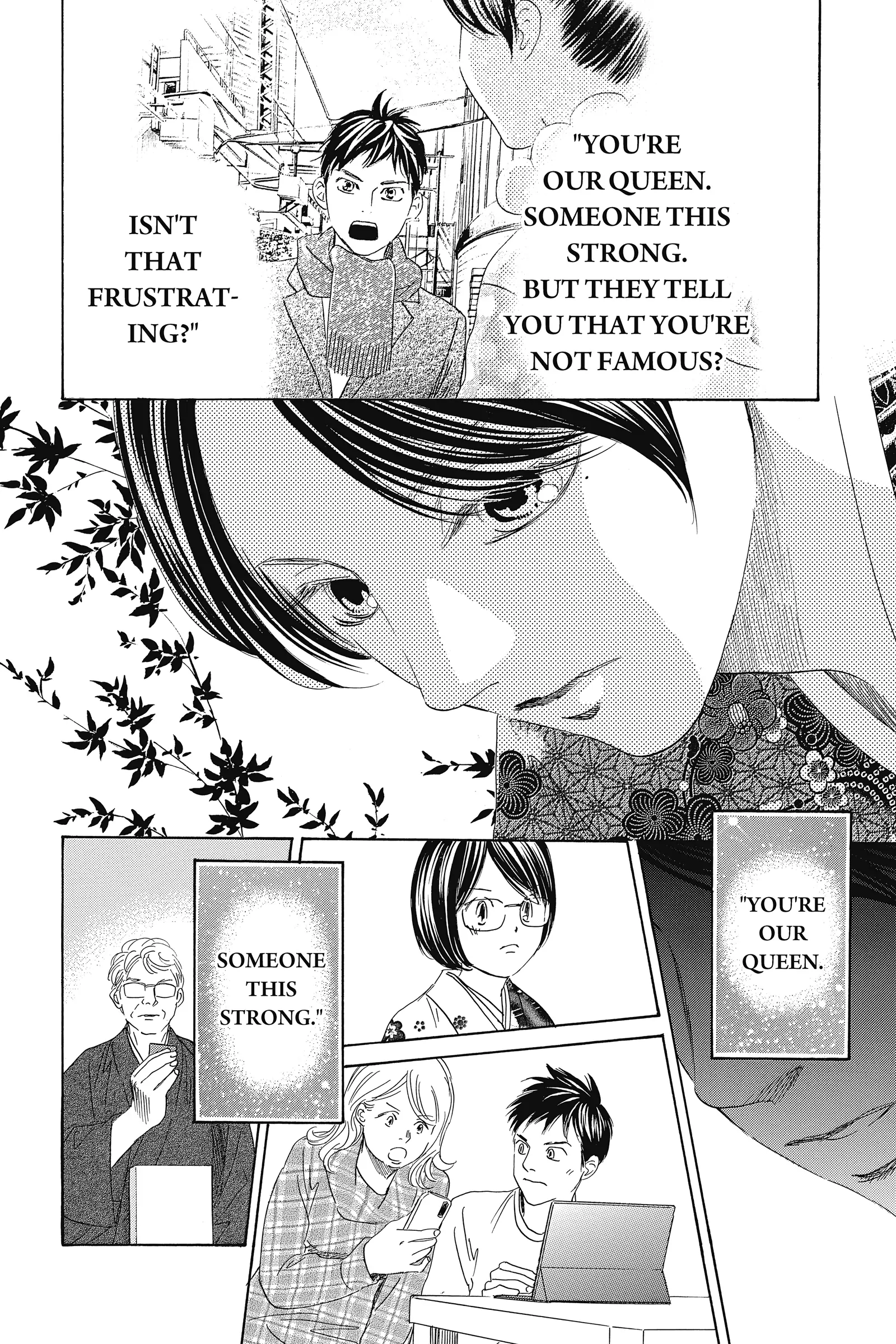 Read Chihayafuru Manga Online