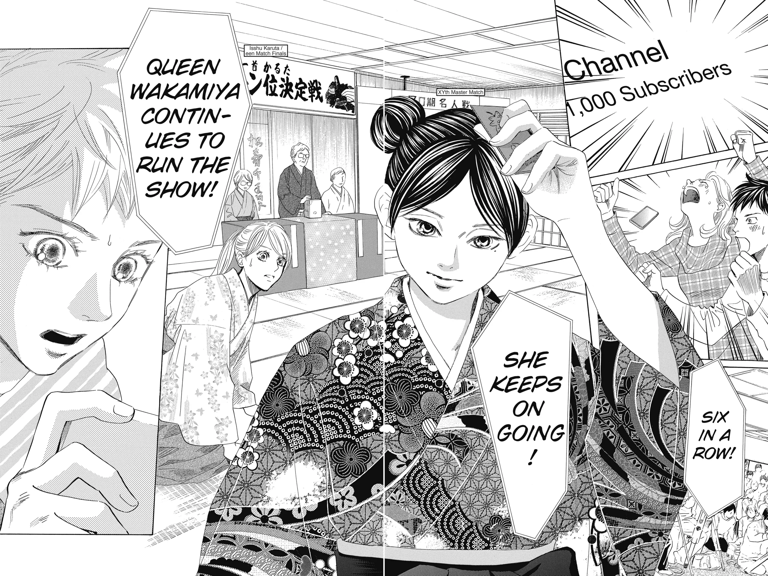 Read Chihayafuru Manga Online