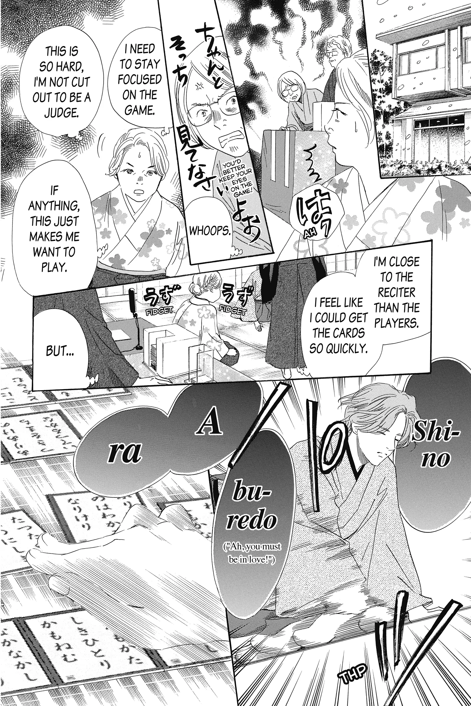 Read Chihayafuru Manga Online
