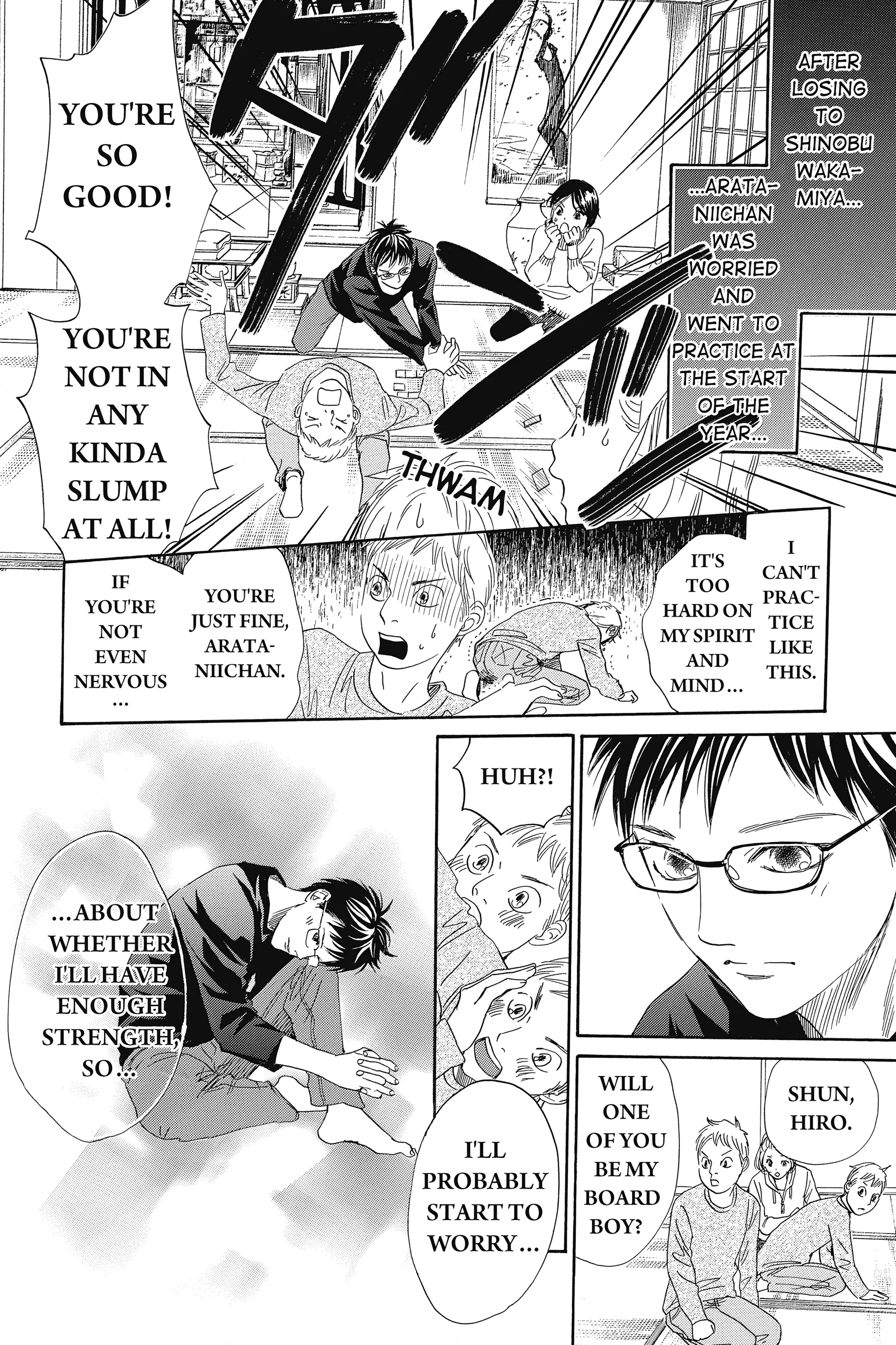 Read Chihayafuru Manga Online