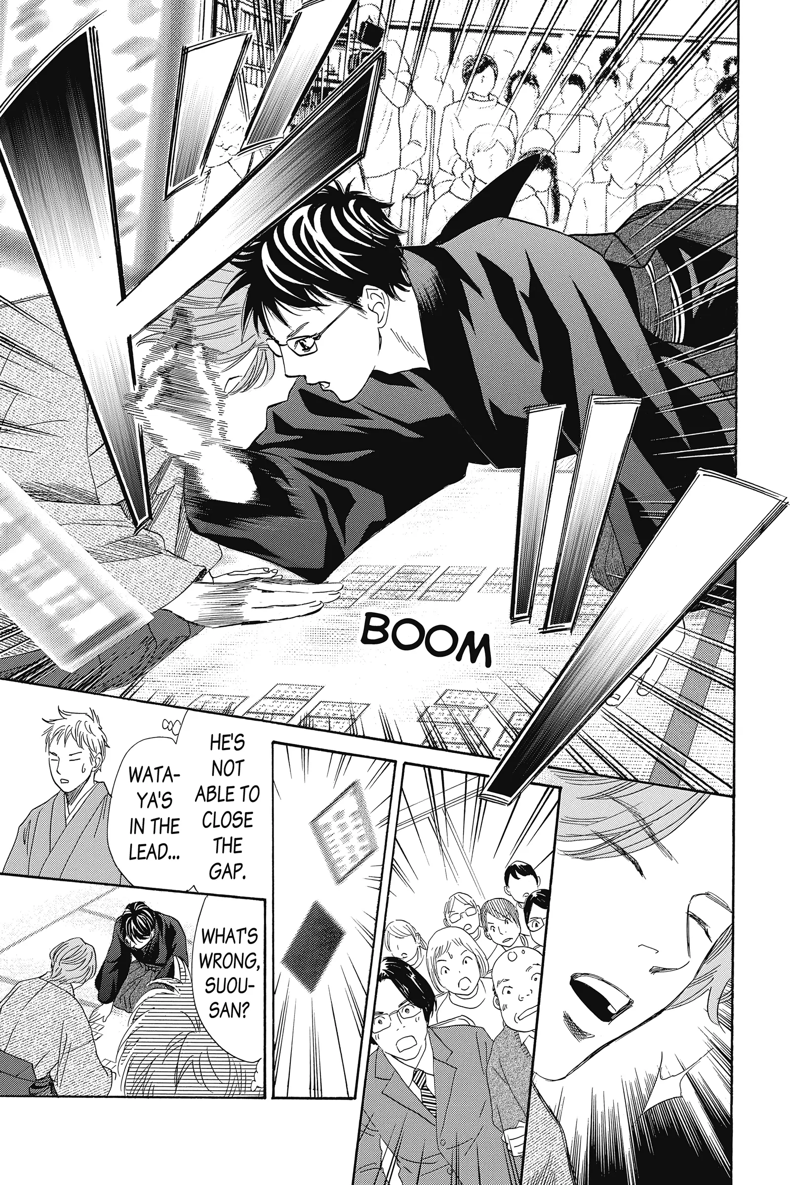 Read Chihayafuru Manga Online