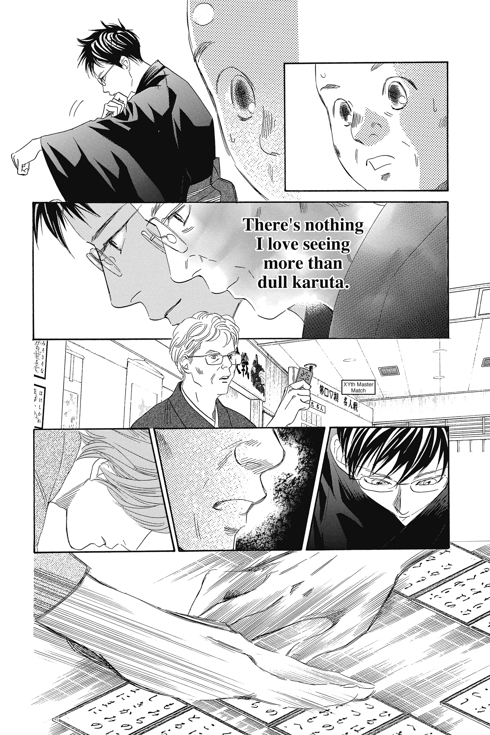 Read Chihayafuru Manga Online