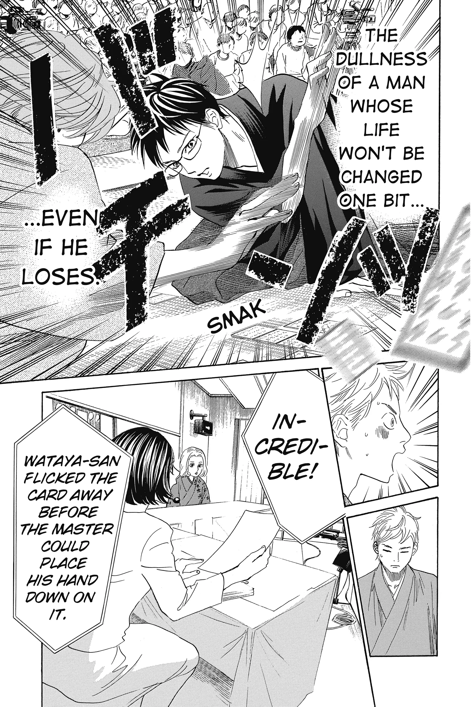 Read Chihayafuru Manga Online