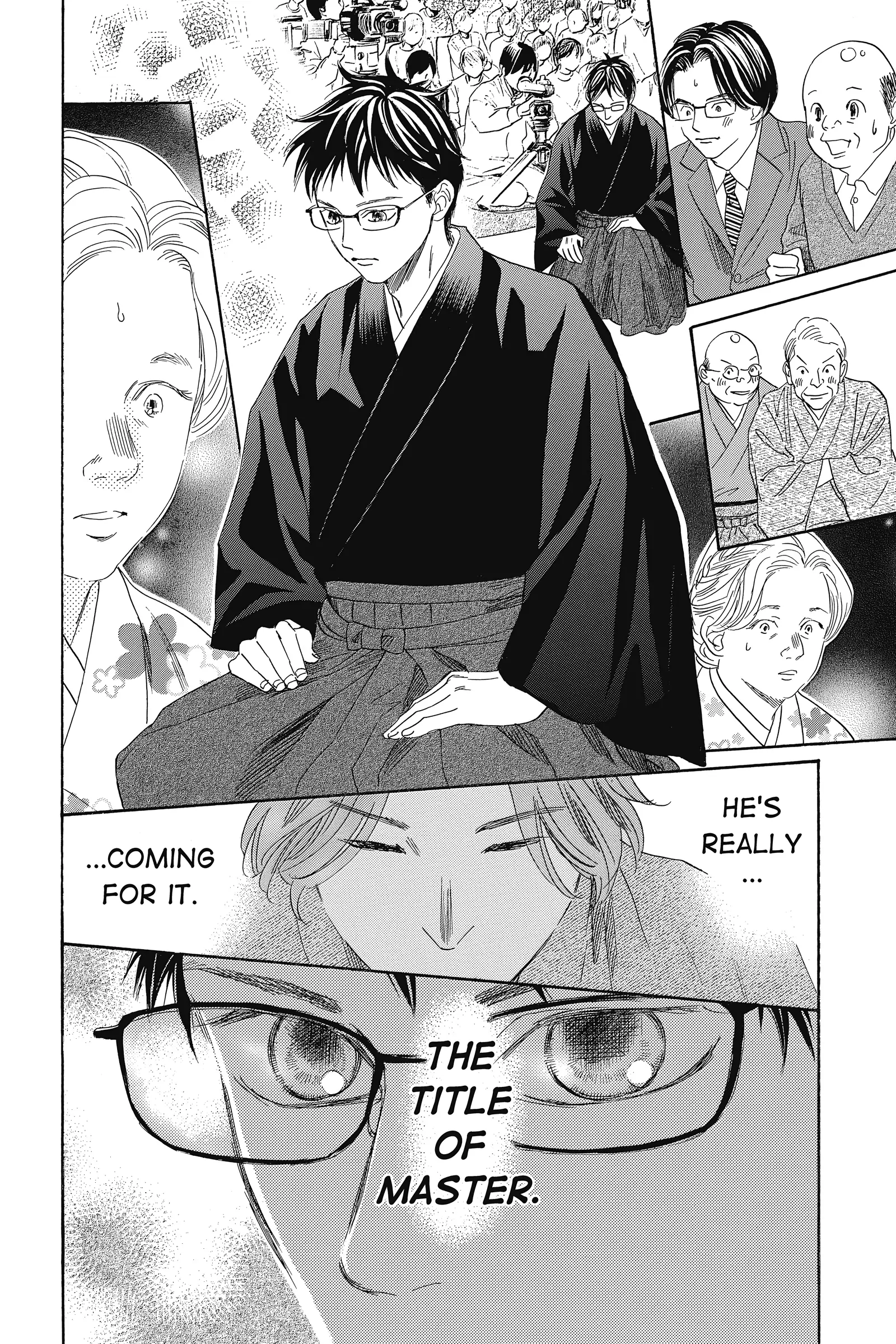 Read Chihayafuru Manga Online