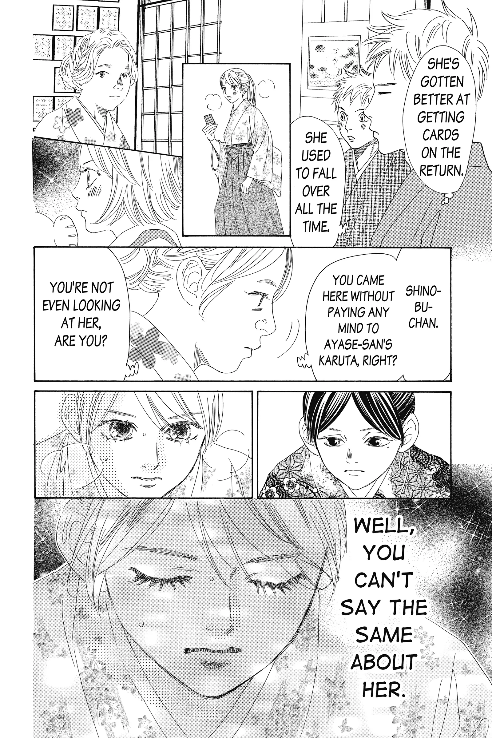 Read Chihayafuru Manga Online