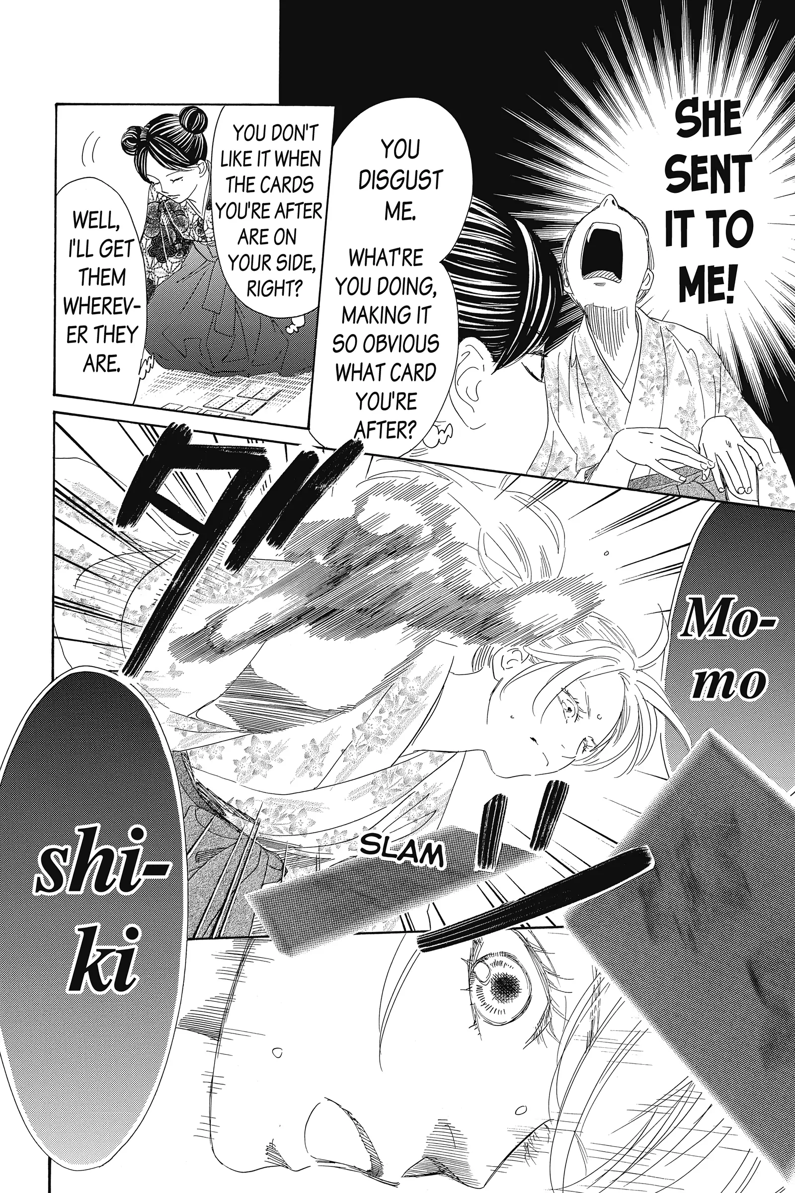 Read Chihayafuru Manga Online