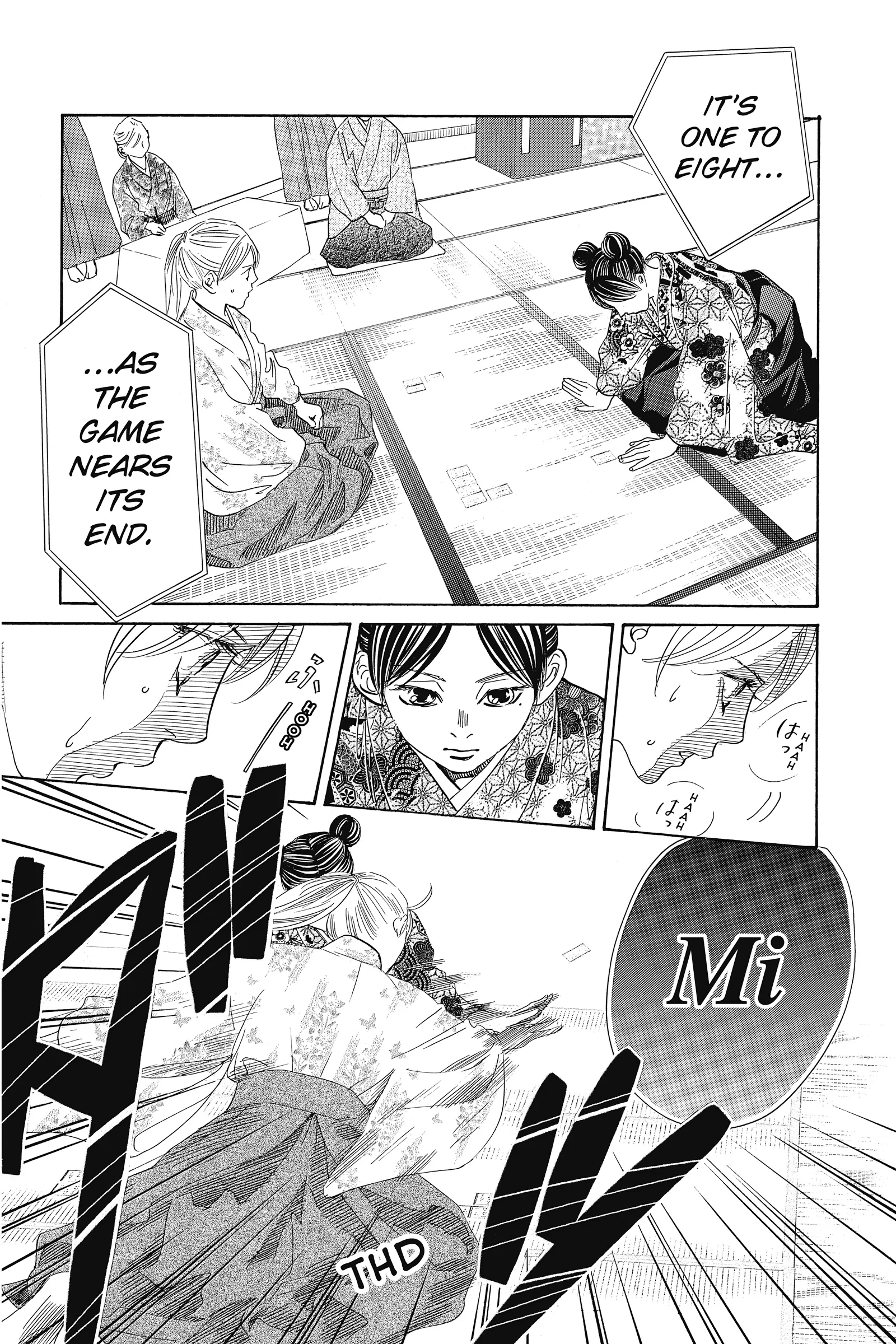 Read Chihayafuru Manga Online