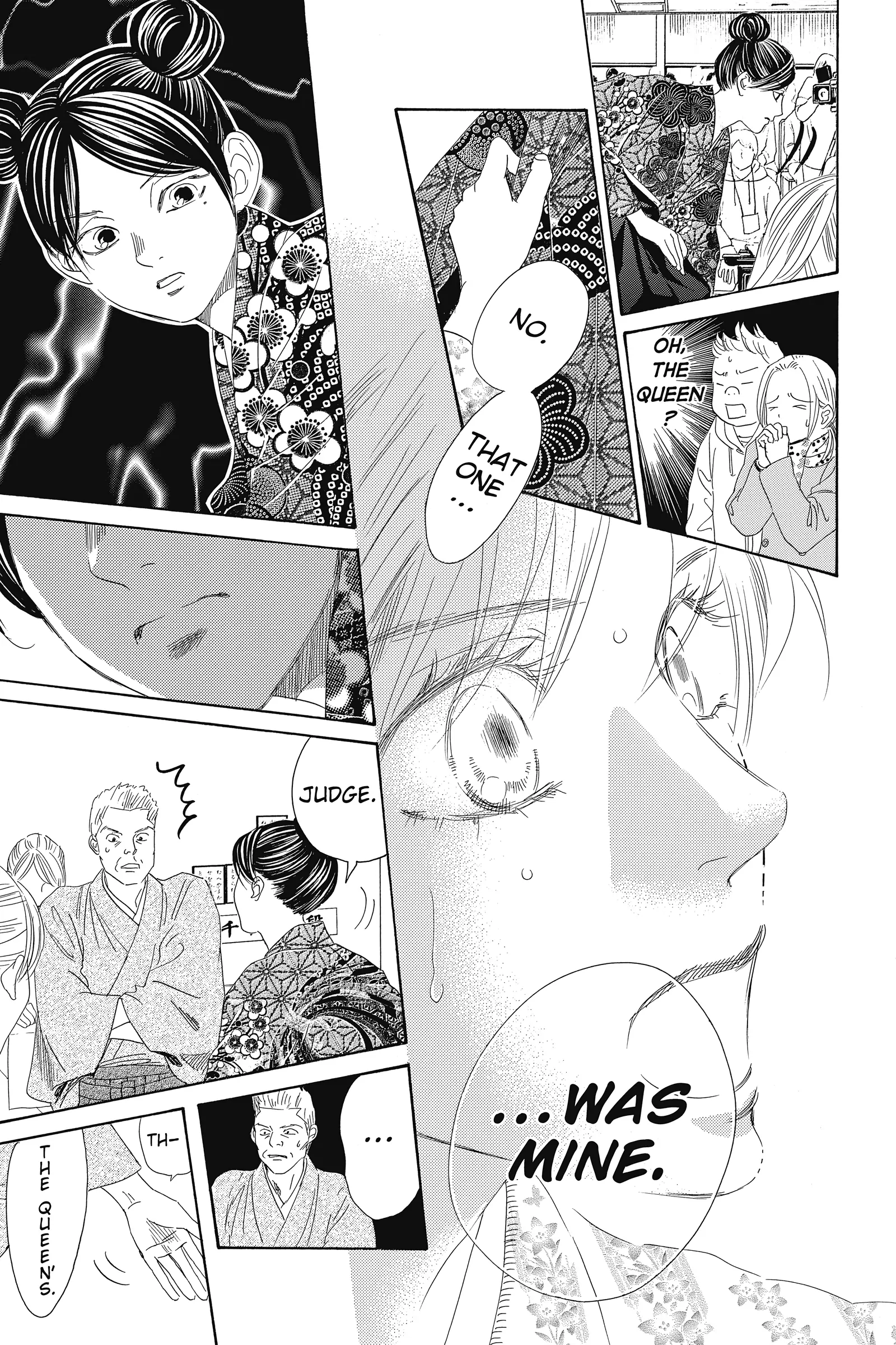 Read Chihayafuru Manga Online