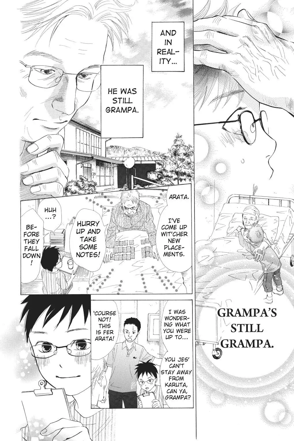 Read Chihayafuru Manga Online