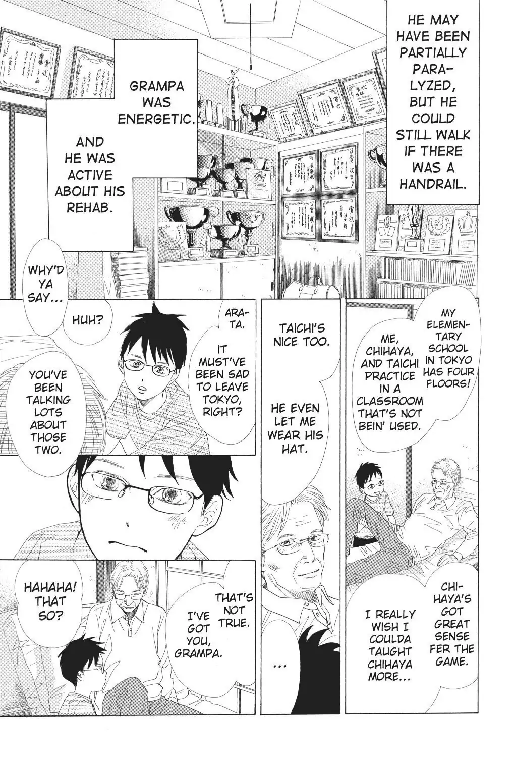 Read Chihayafuru Manga Online