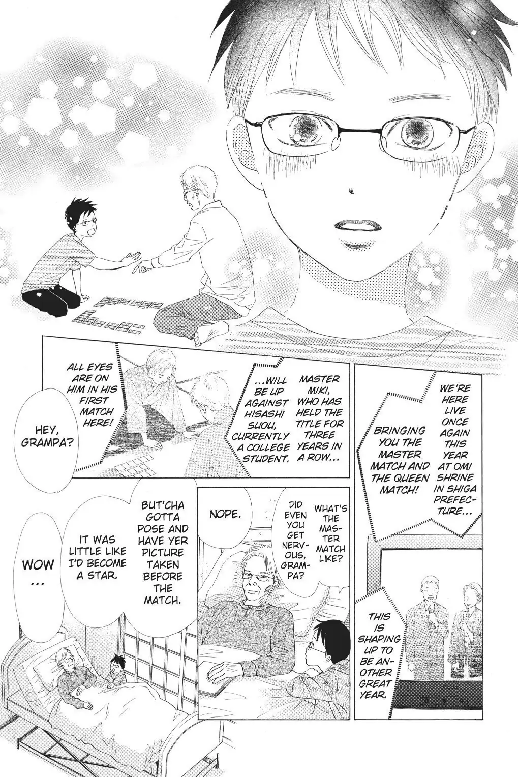 Read Chihayafuru Manga Online
