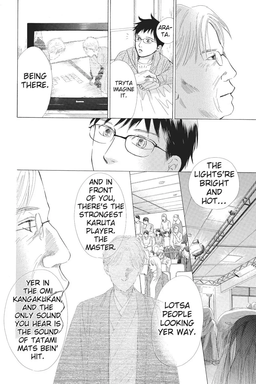 Read Chihayafuru Manga Online