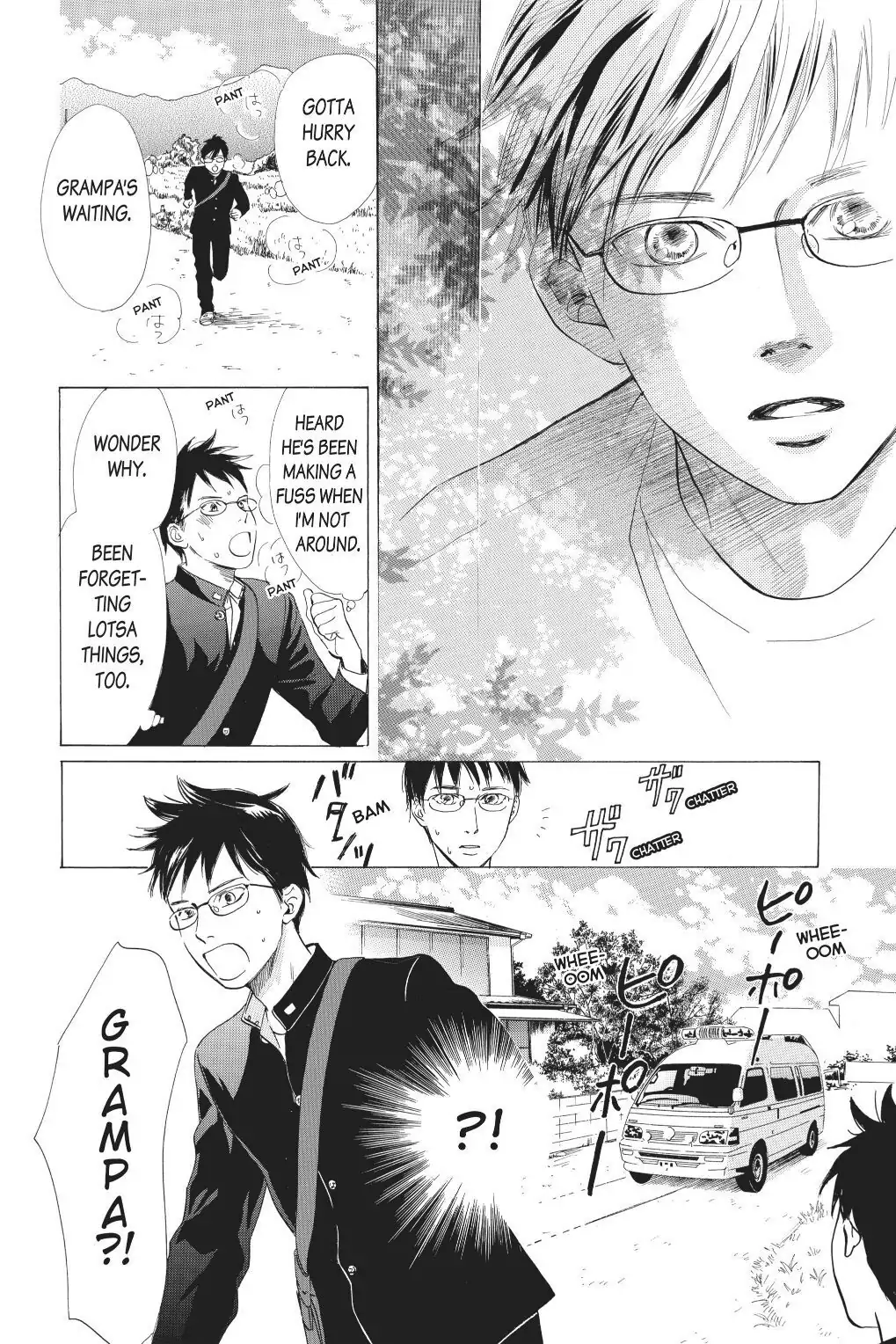 Read Chihayafuru Manga Online