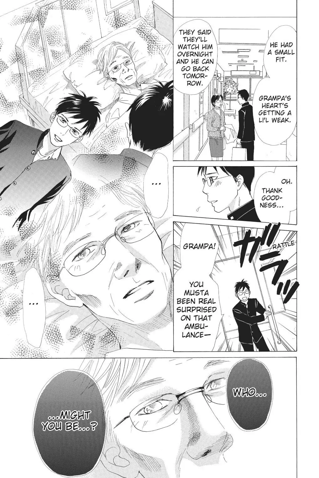 Read Chihayafuru Manga Online