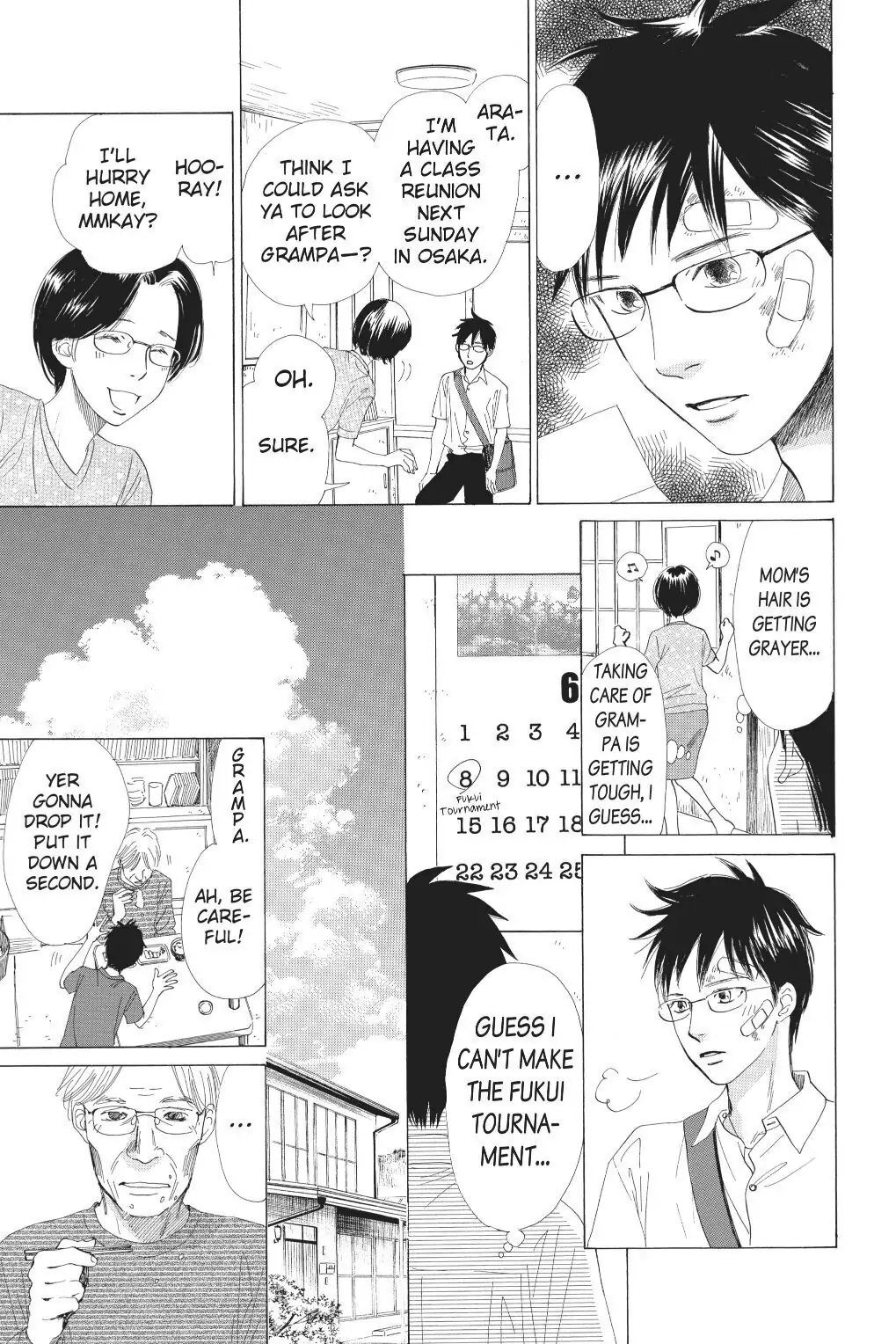 Read Chihayafuru Manga Online