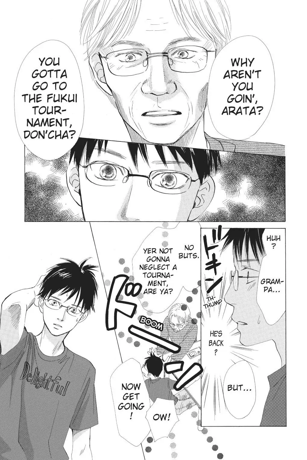 Read Chihayafuru Manga Online
