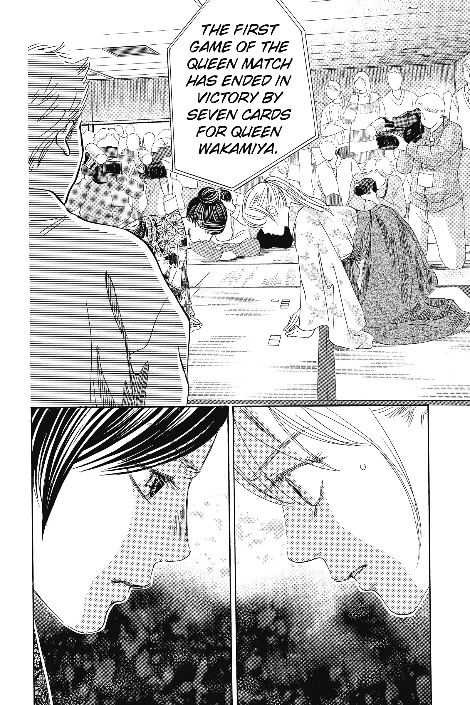 Read Chihayafuru Manga Online