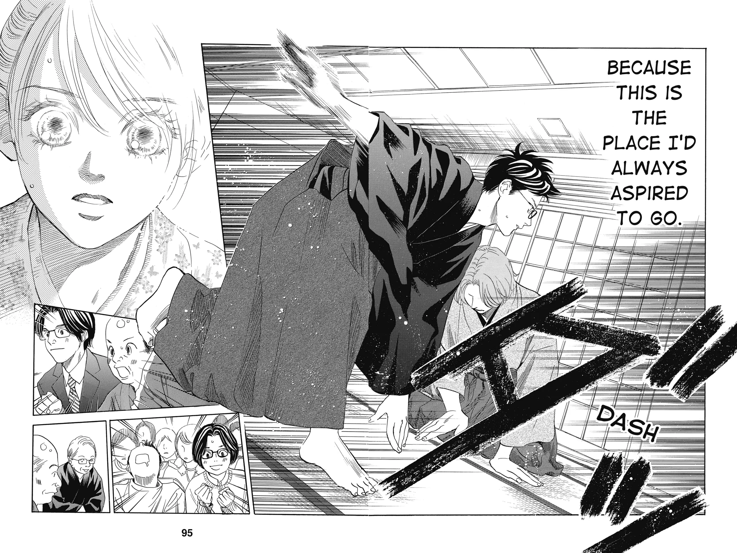 Read Chihayafuru Manga Online