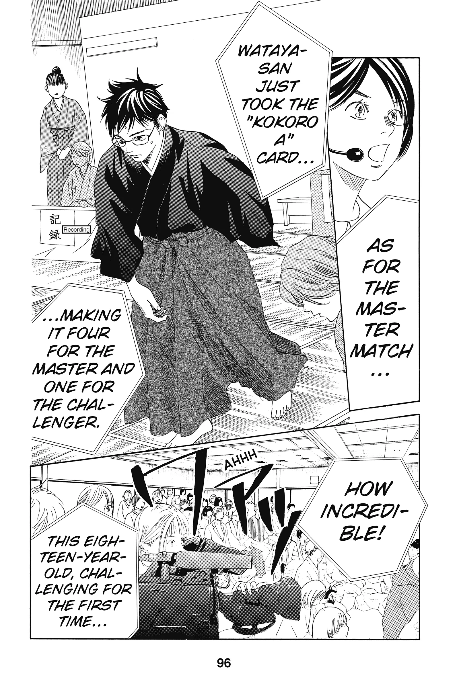 Read Chihayafuru Manga Online