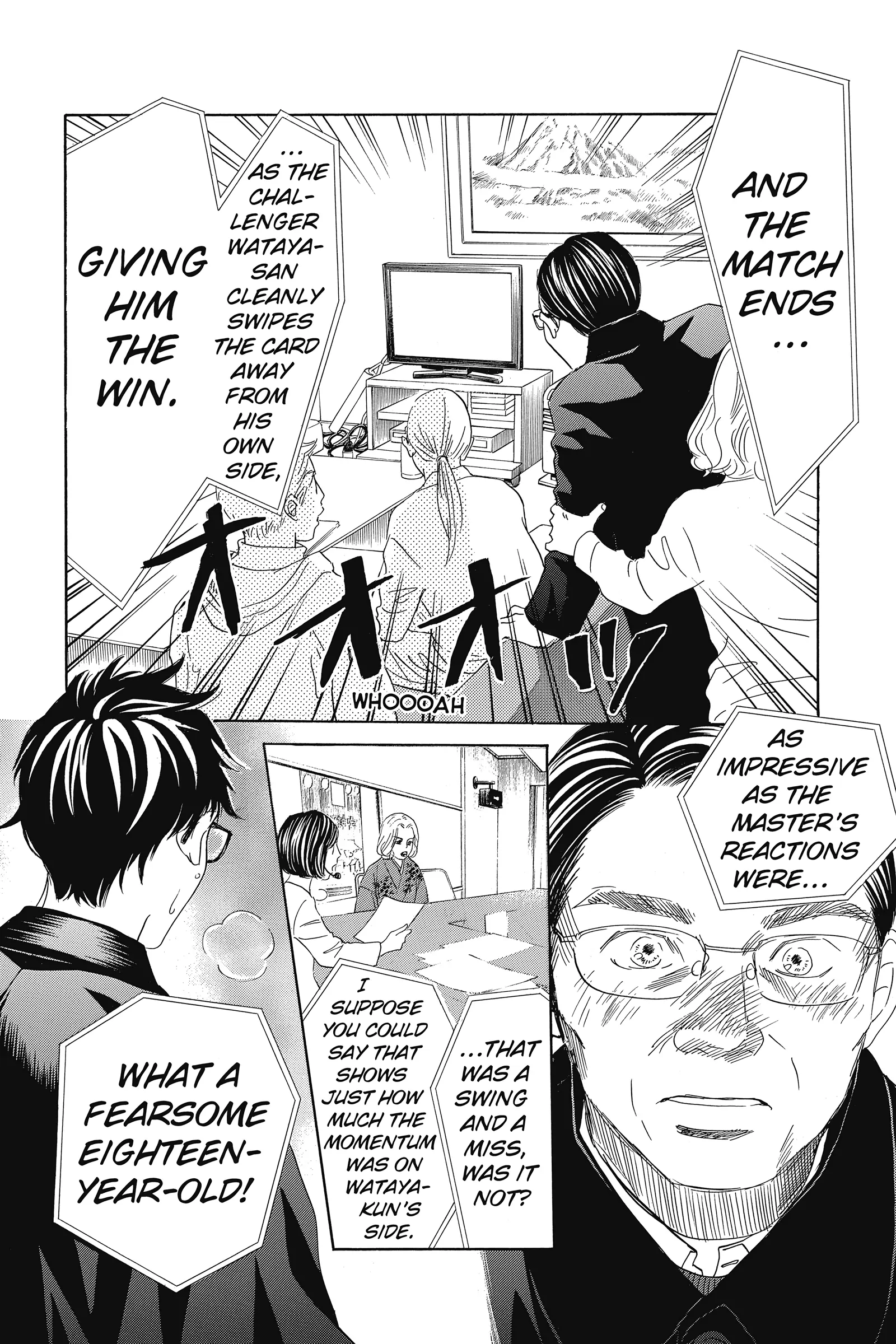 Read Chihayafuru Manga Online