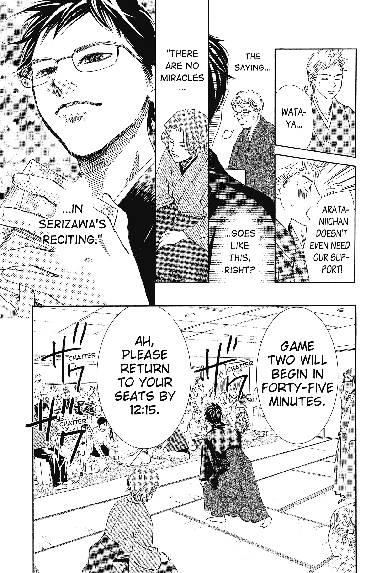 Read Chihayafuru Manga Online