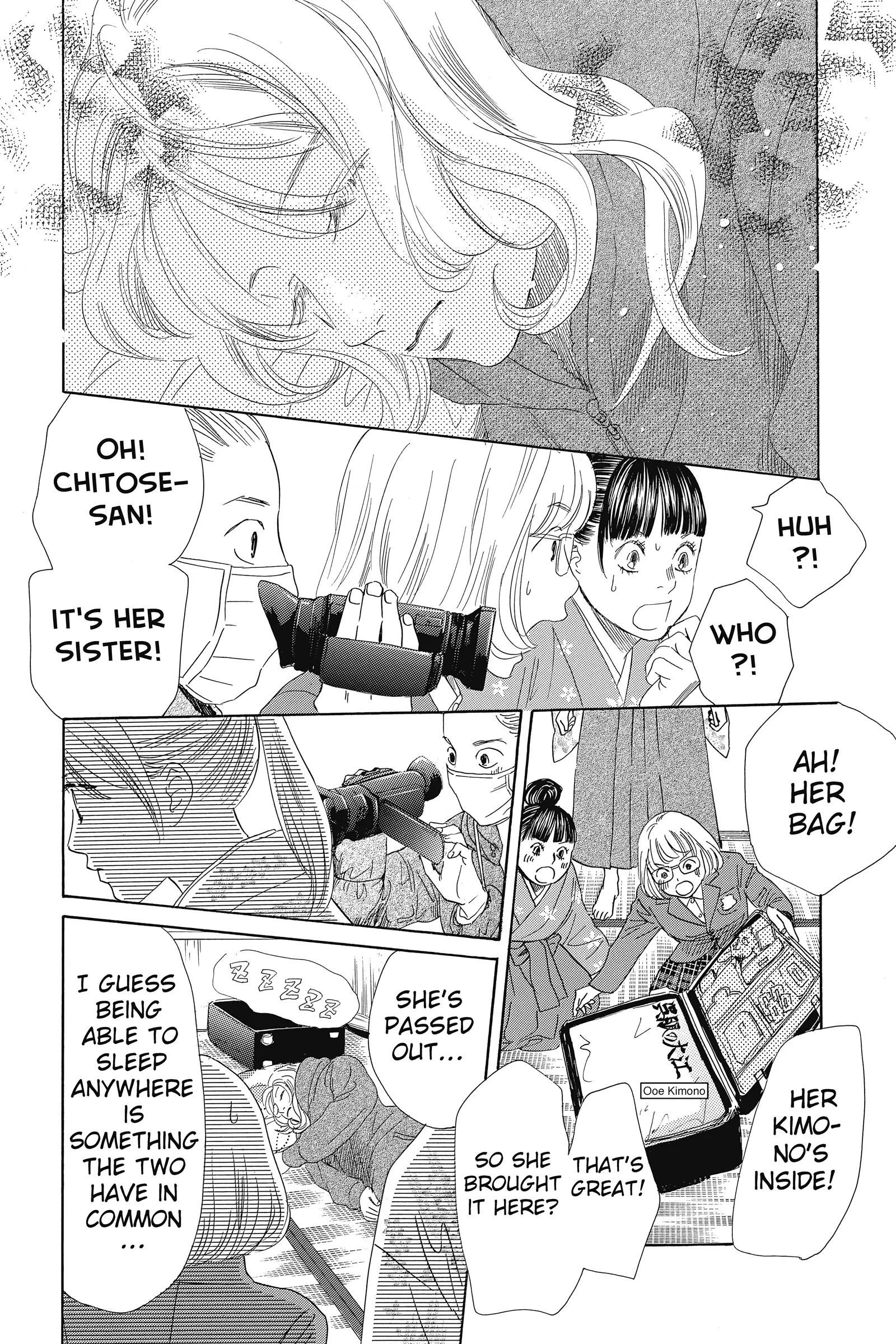 Read Chihayafuru Manga Online