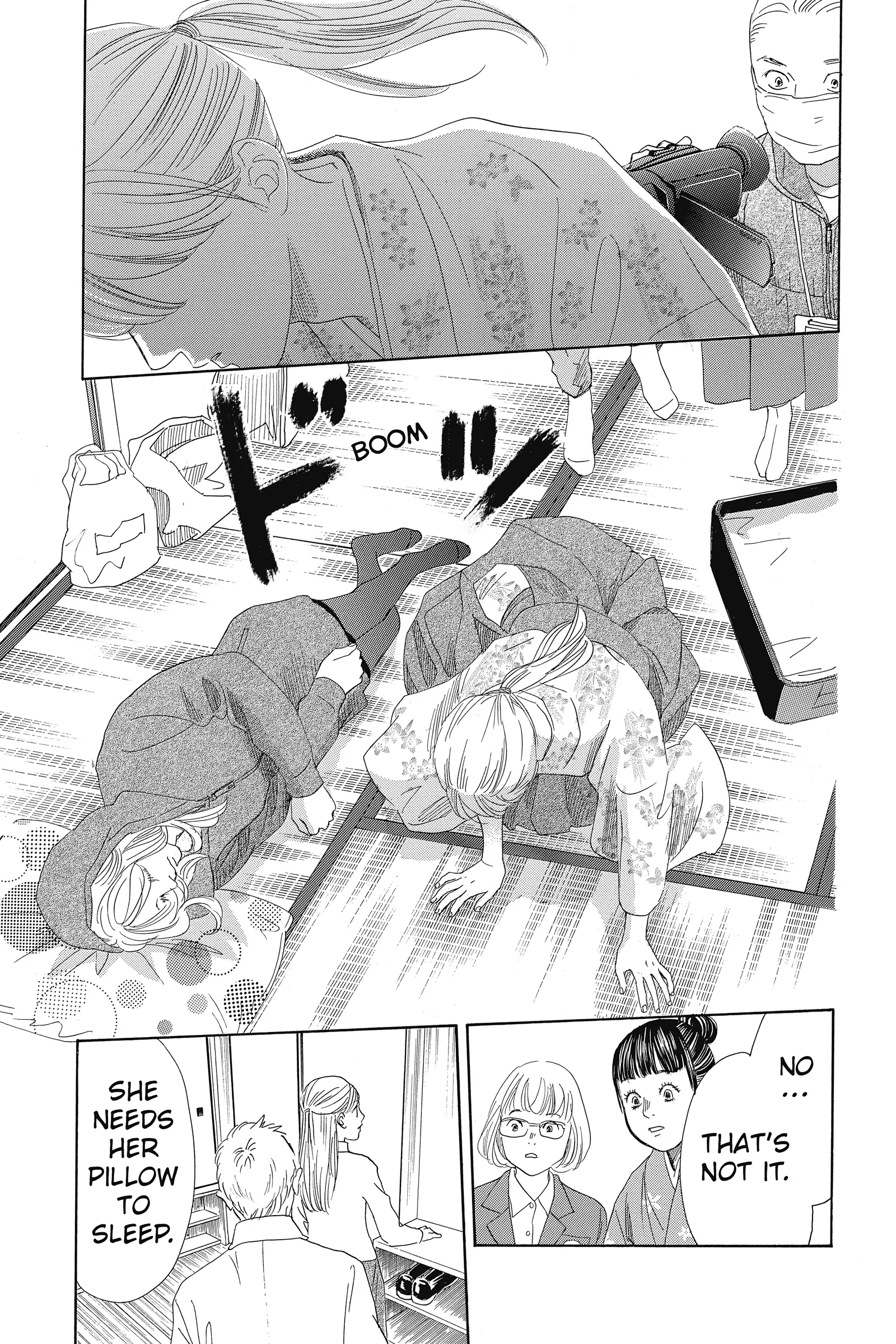 Read Chihayafuru Manga Online