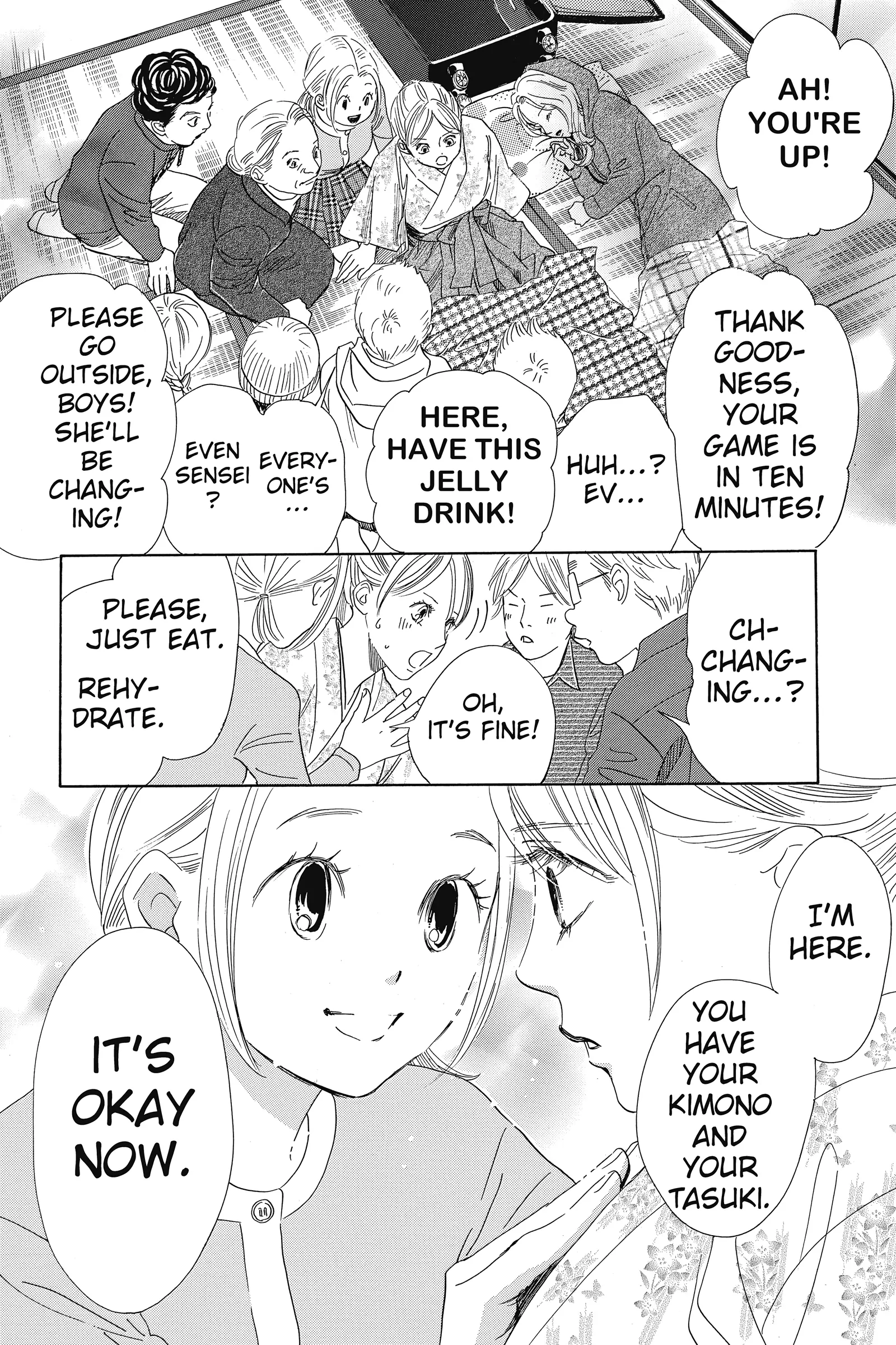 Read Chihayafuru Manga Online