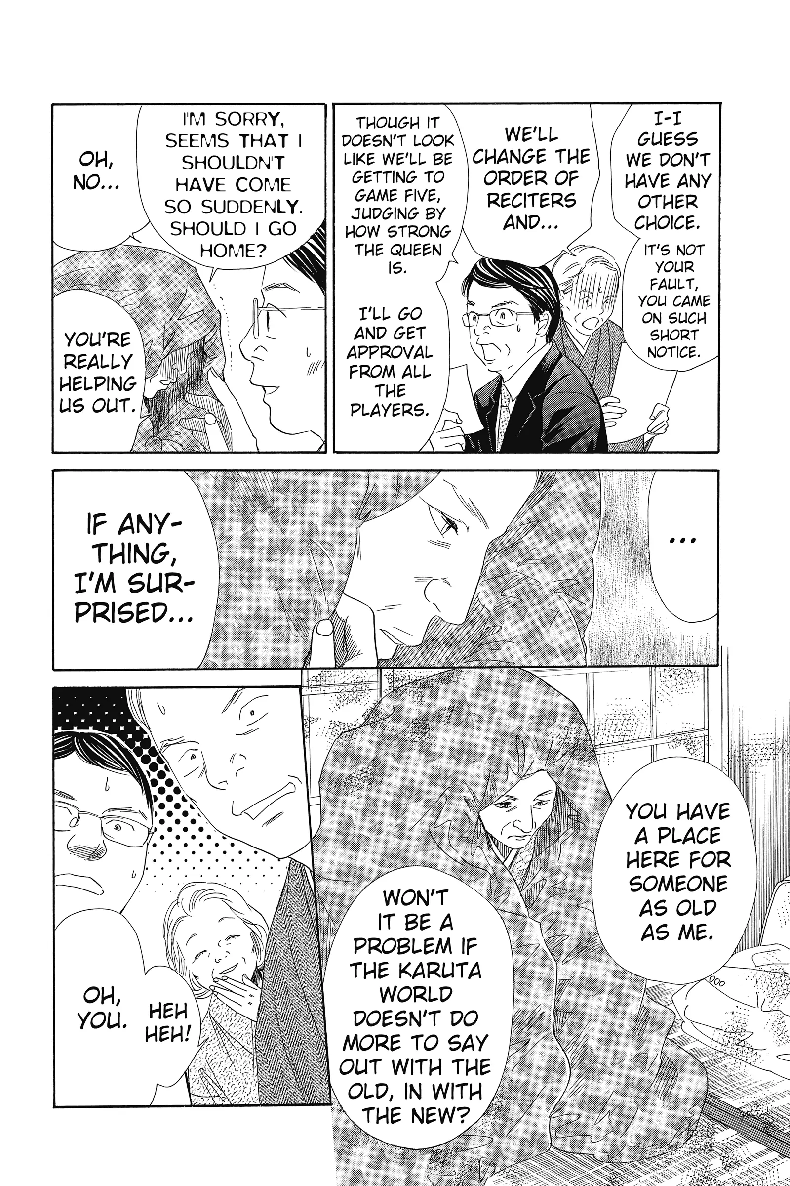 Read Chihayafuru Manga Online