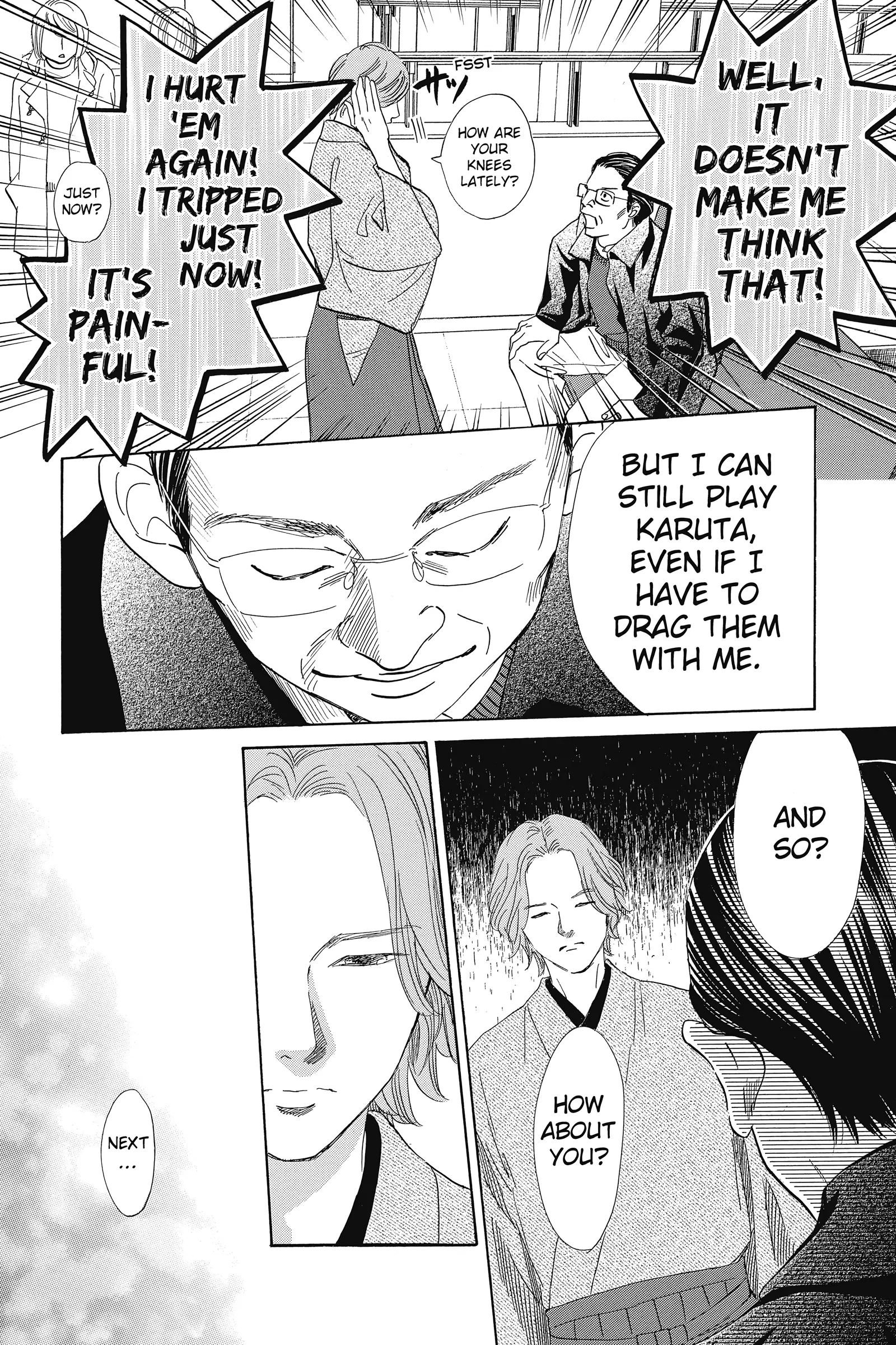 Read Chihayafuru Manga Online