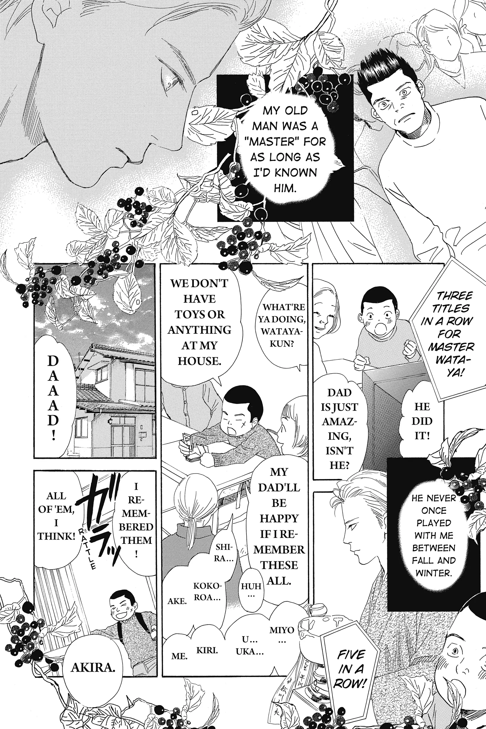 Read Chihayafuru Manga Online