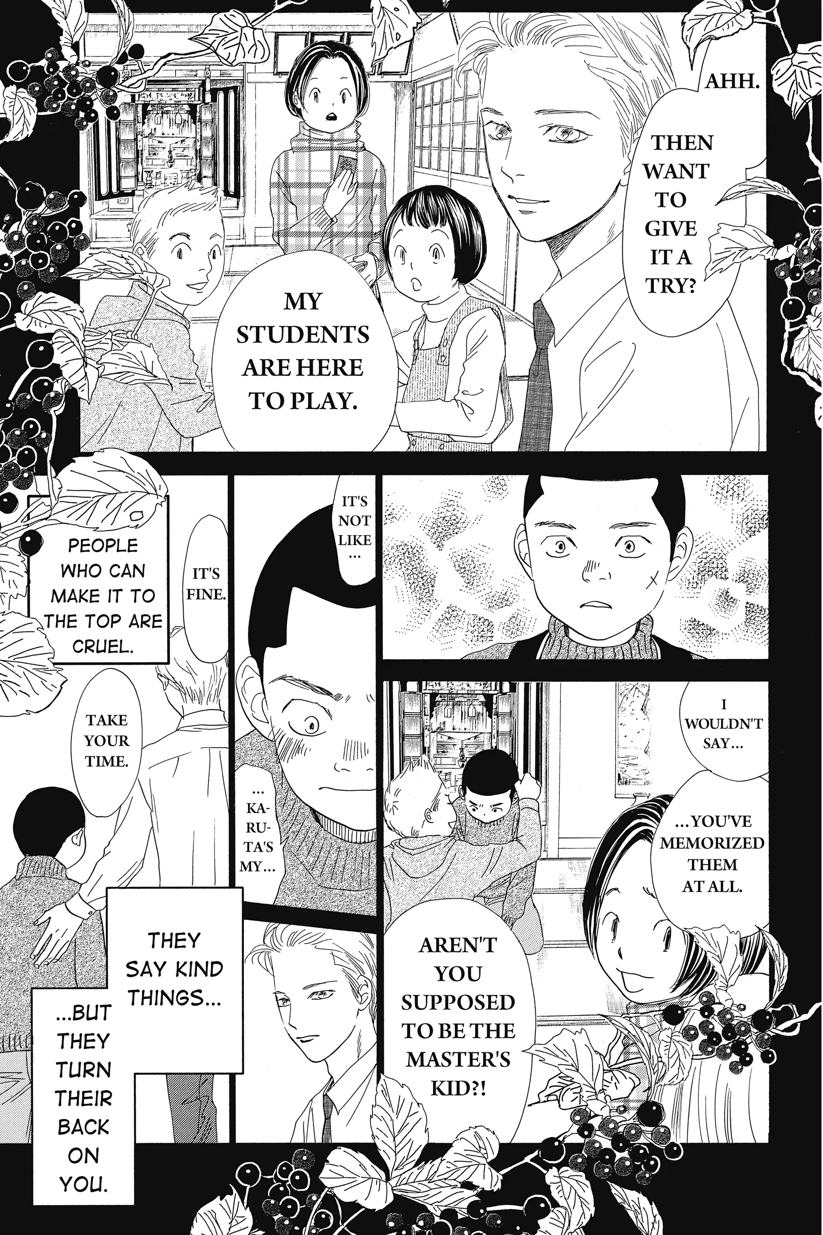 Read Chihayafuru Manga Online