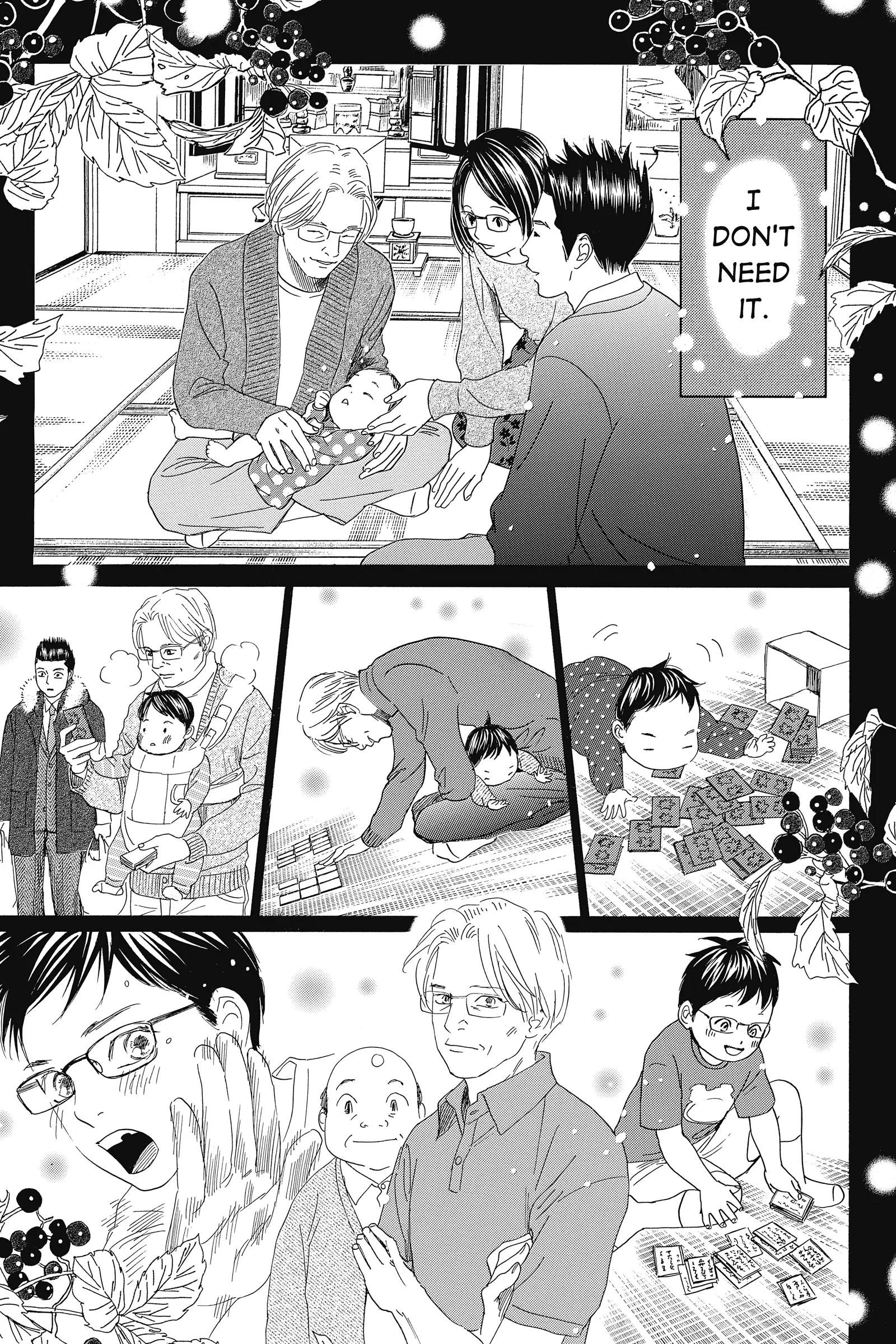 Read Chihayafuru Manga Online