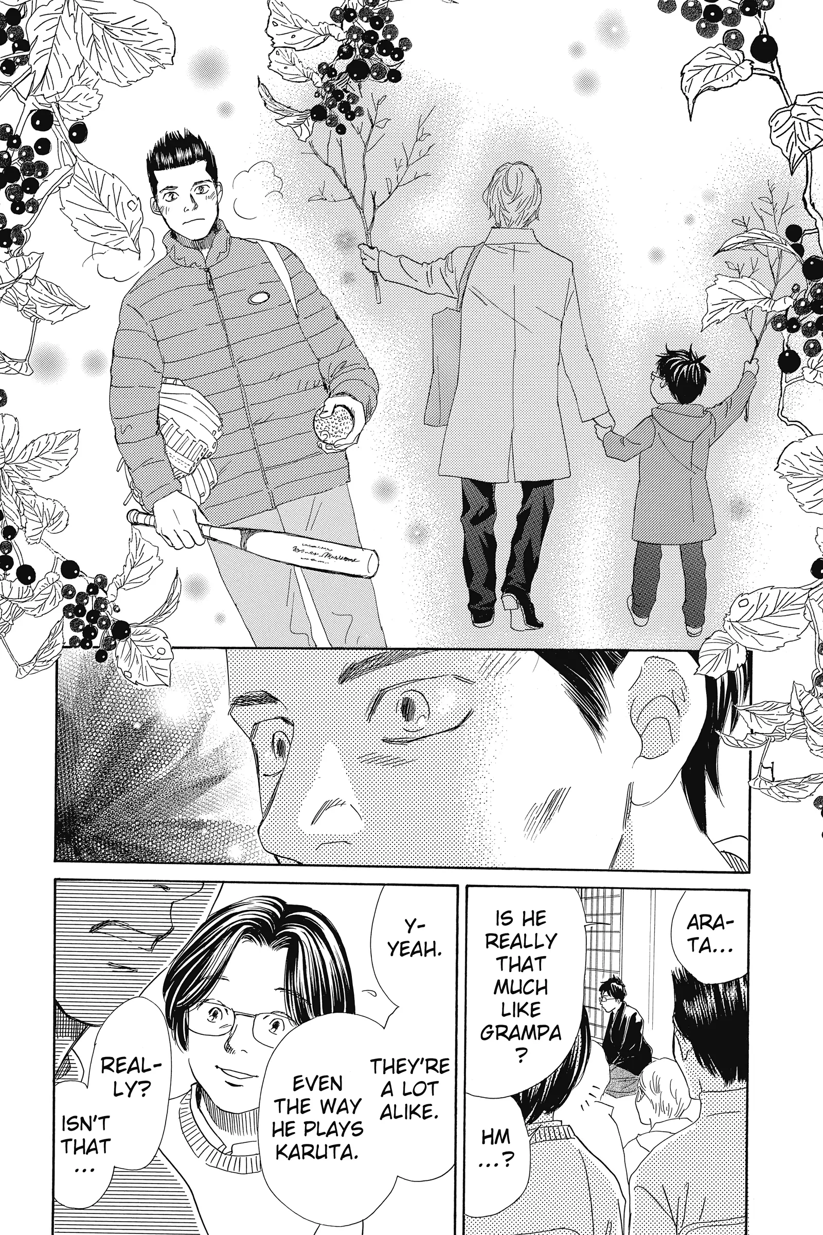 Read Chihayafuru Manga Online