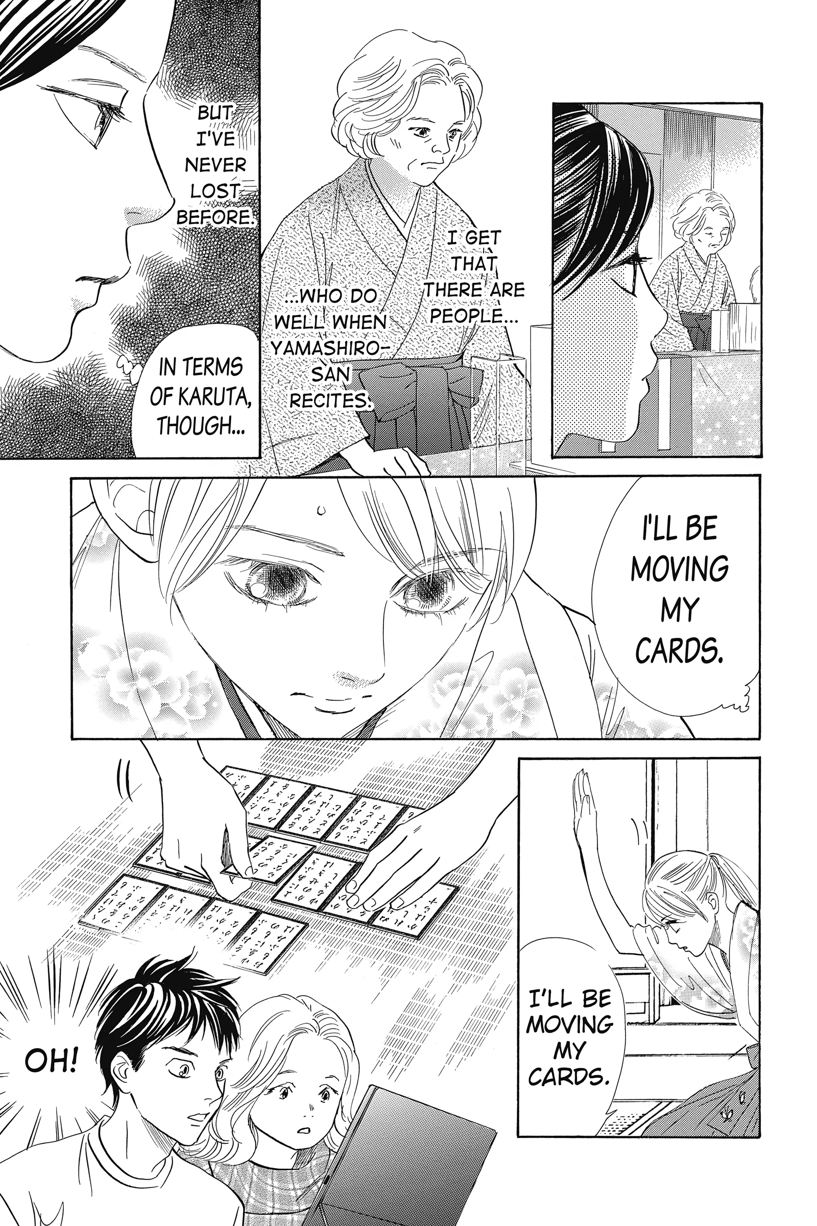 Read Chihayafuru Manga Online