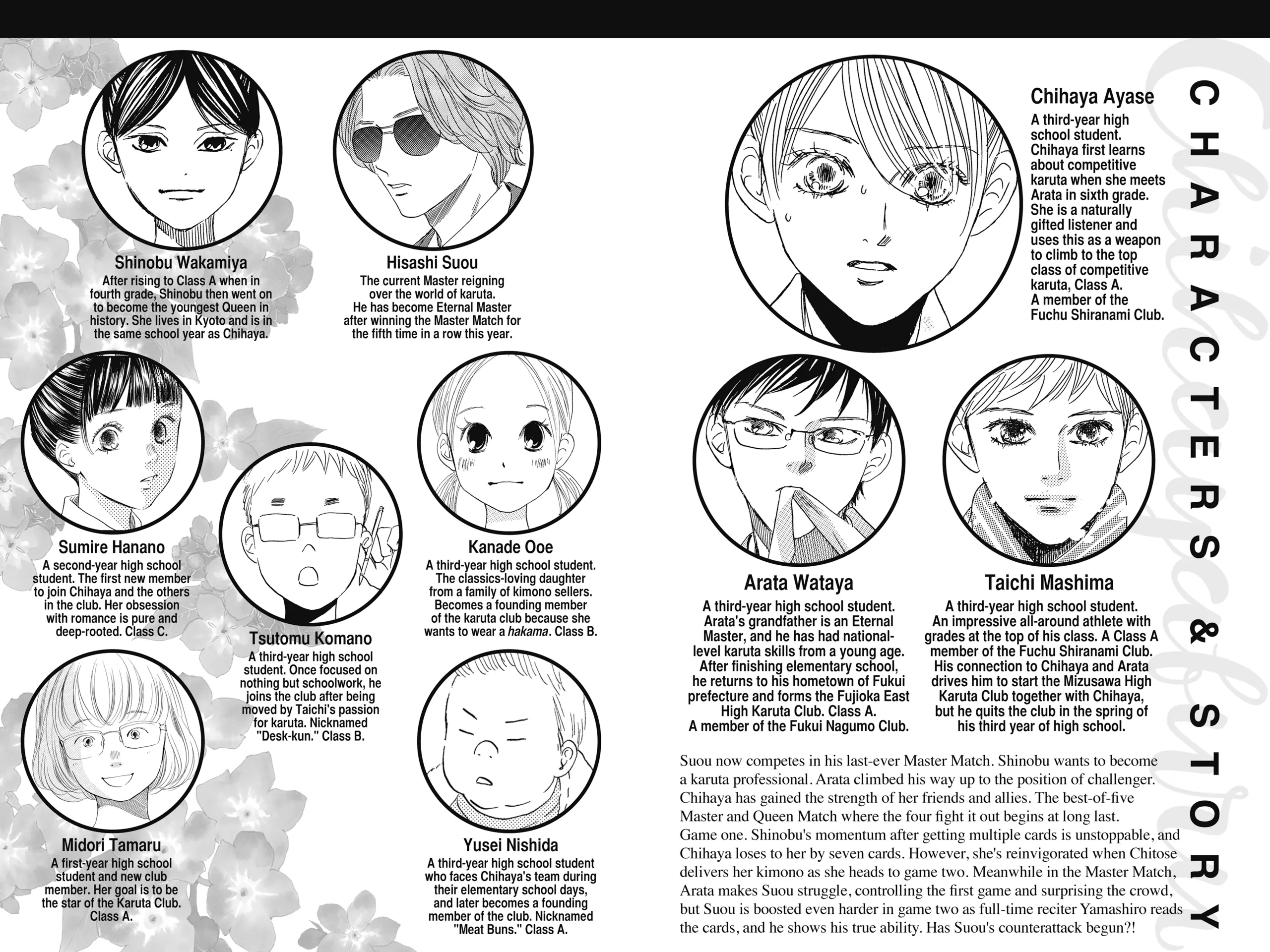 Read Chihayafuru Manga Online