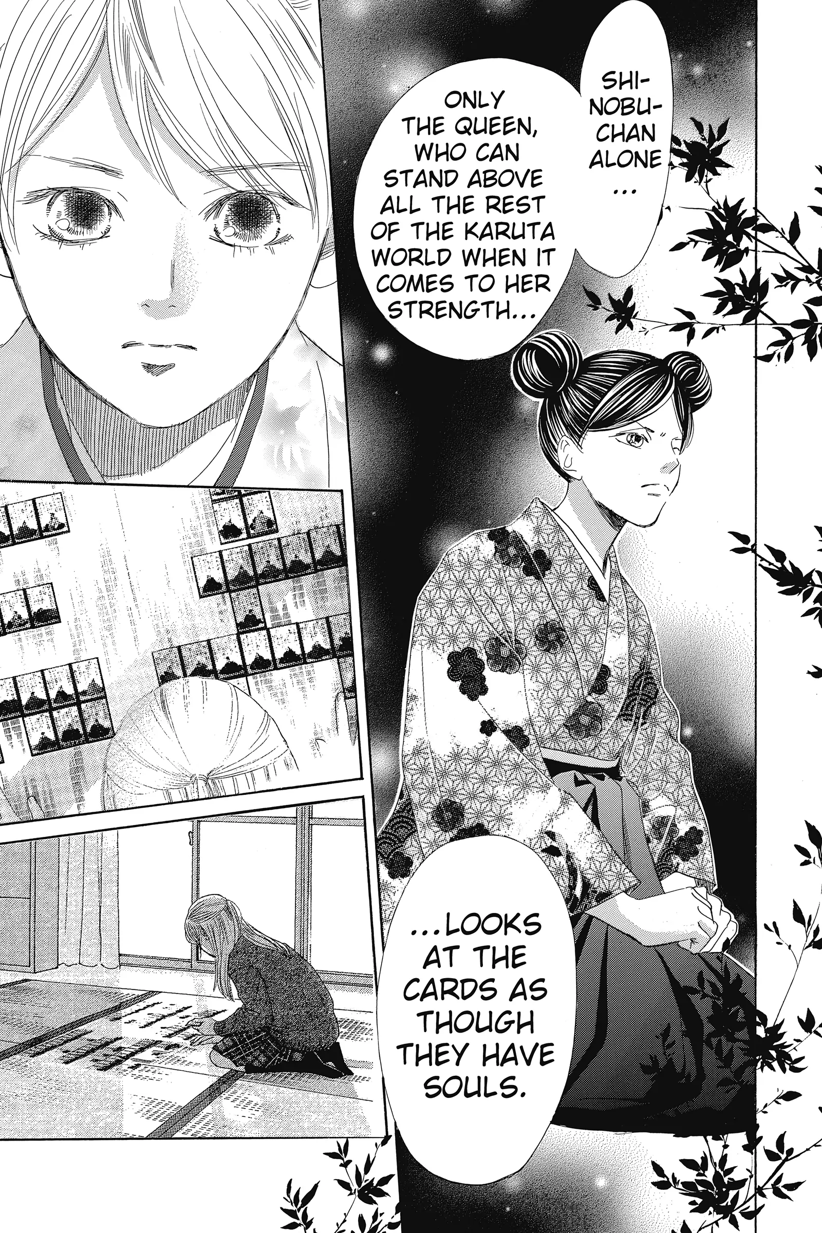 Read Chihayafuru Manga Online