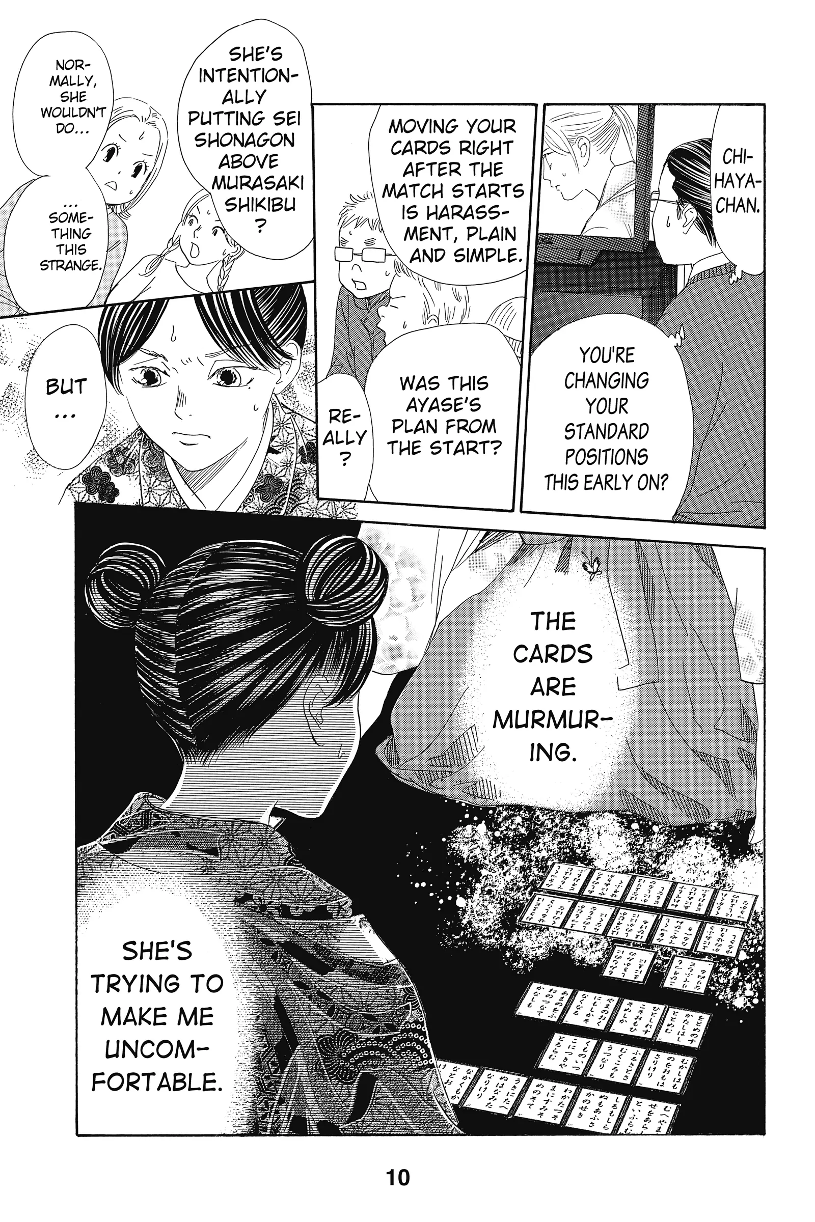 Read Chihayafuru Manga Online