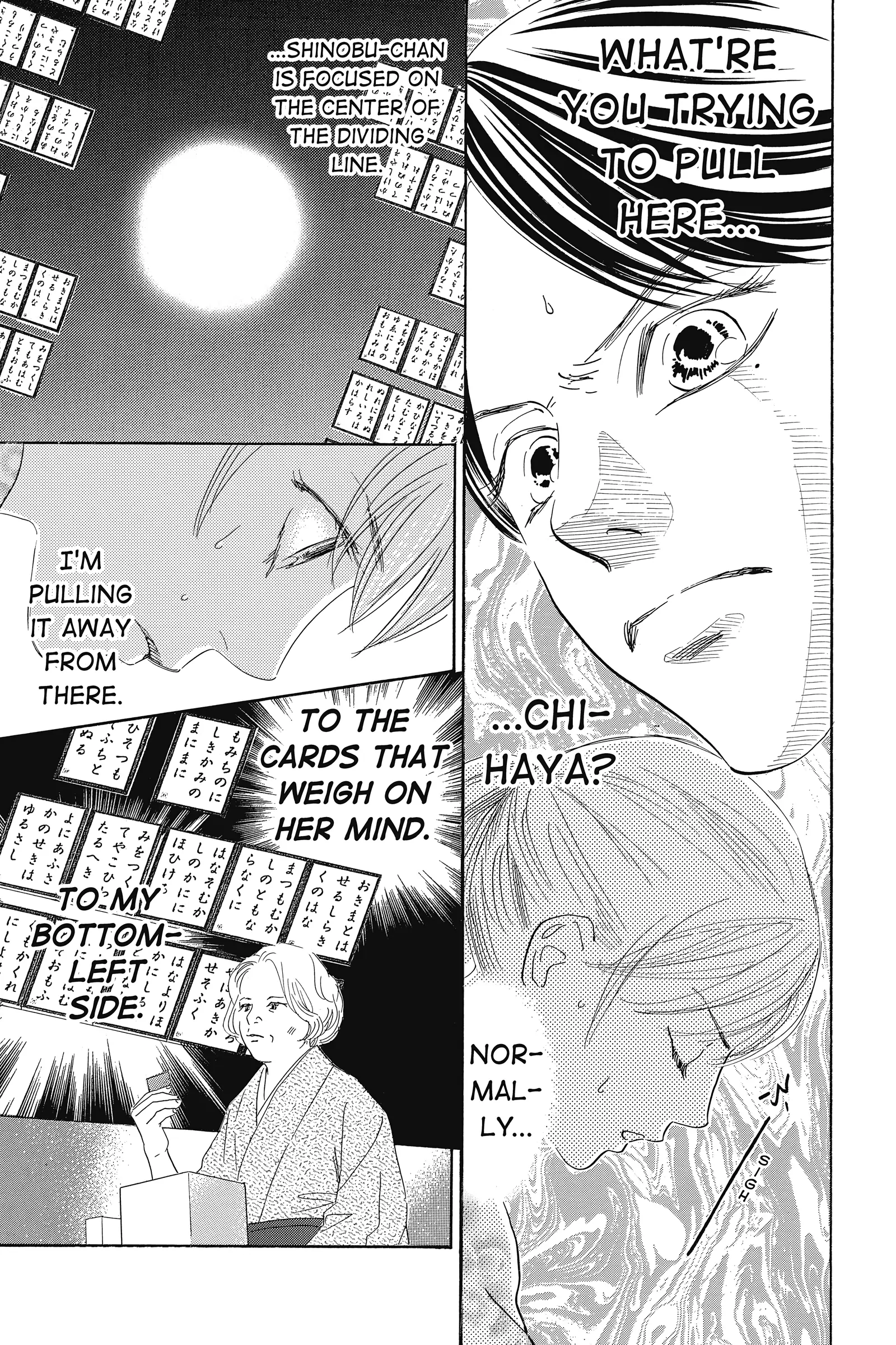Read Chihayafuru Manga Online