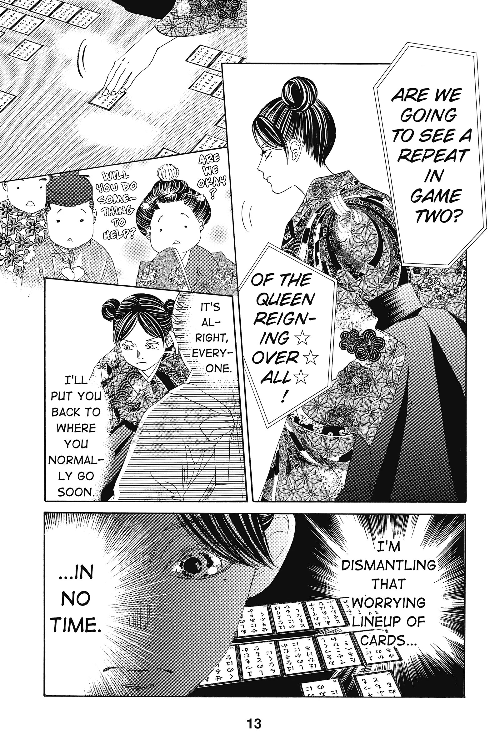 Read Chihayafuru Manga Online