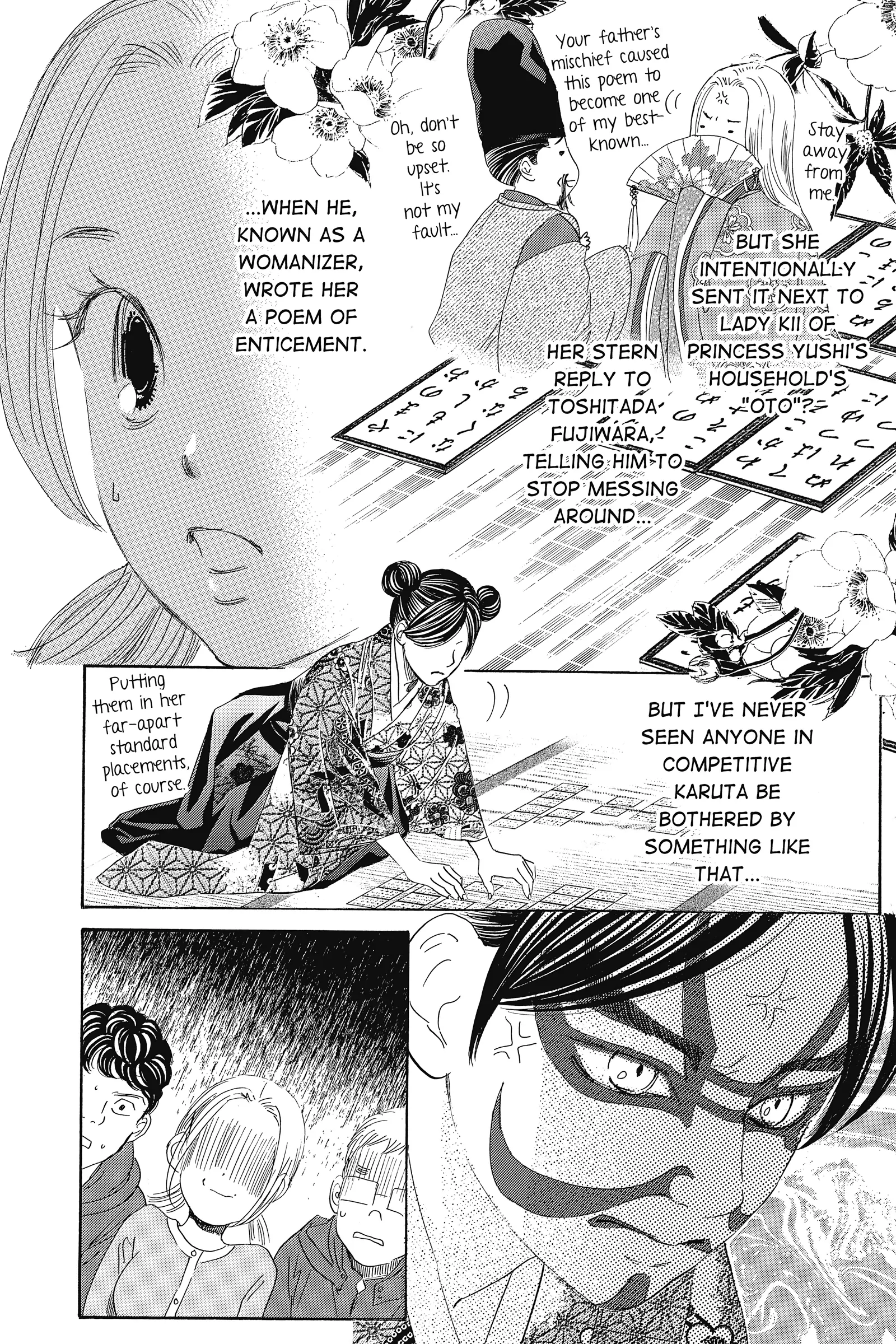 Read Chihayafuru Manga Online