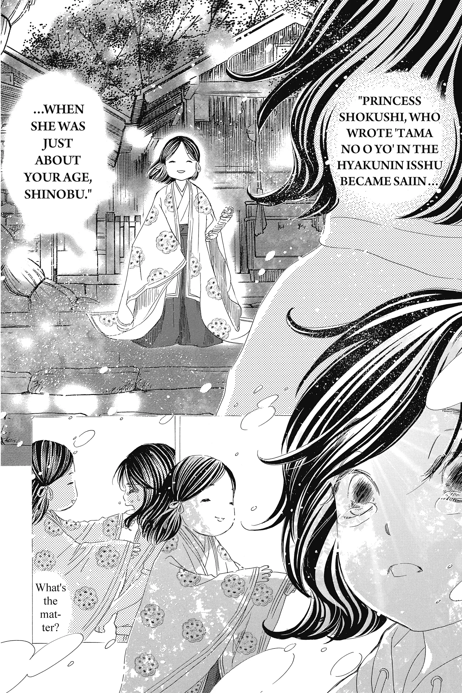 Read Chihayafuru Manga Online
