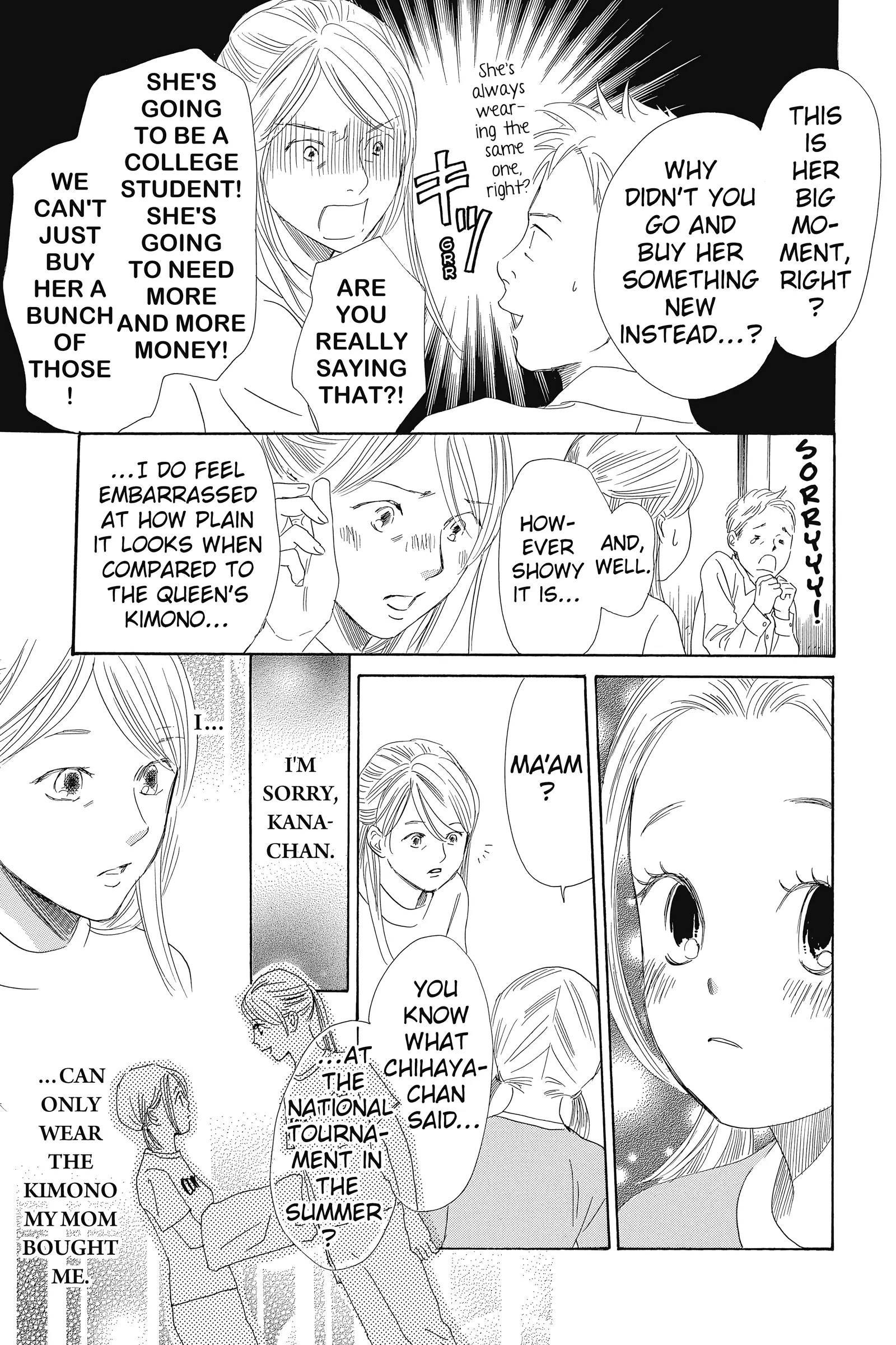 Read Chihayafuru Manga Online