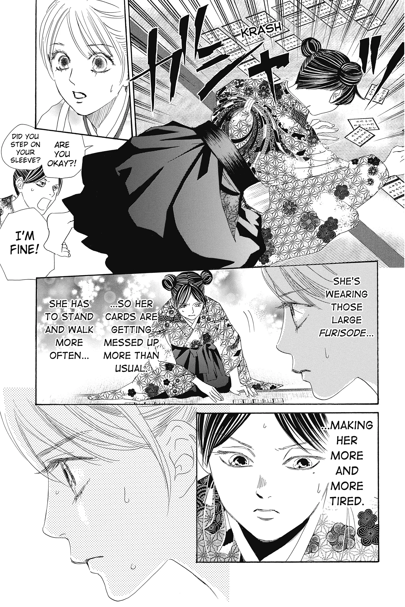 Read Chihayafuru Manga Online