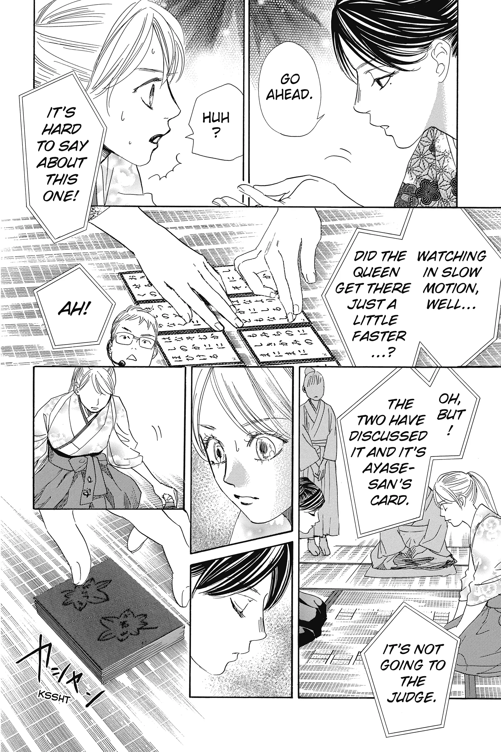 Read Chihayafuru Manga Online