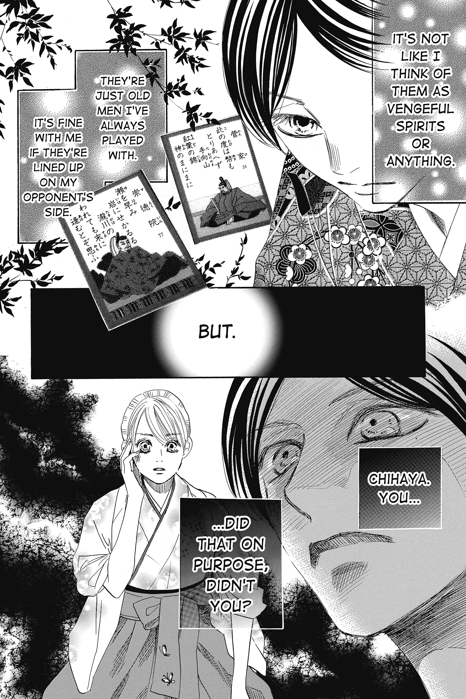 Read Chihayafuru Manga Online