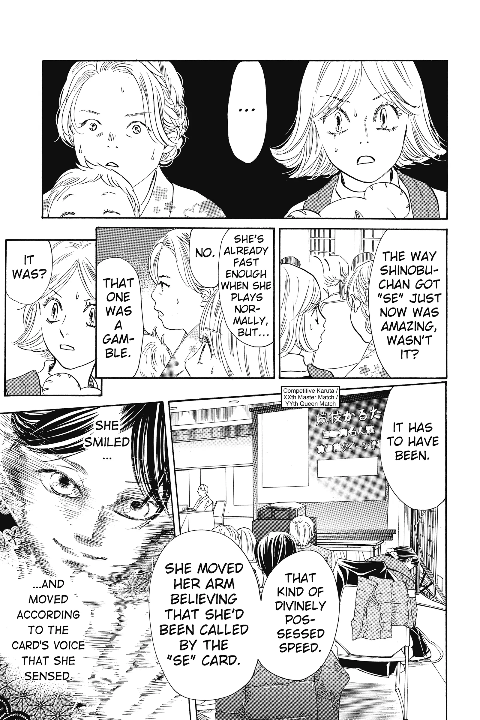 Read Chihayafuru Manga Online