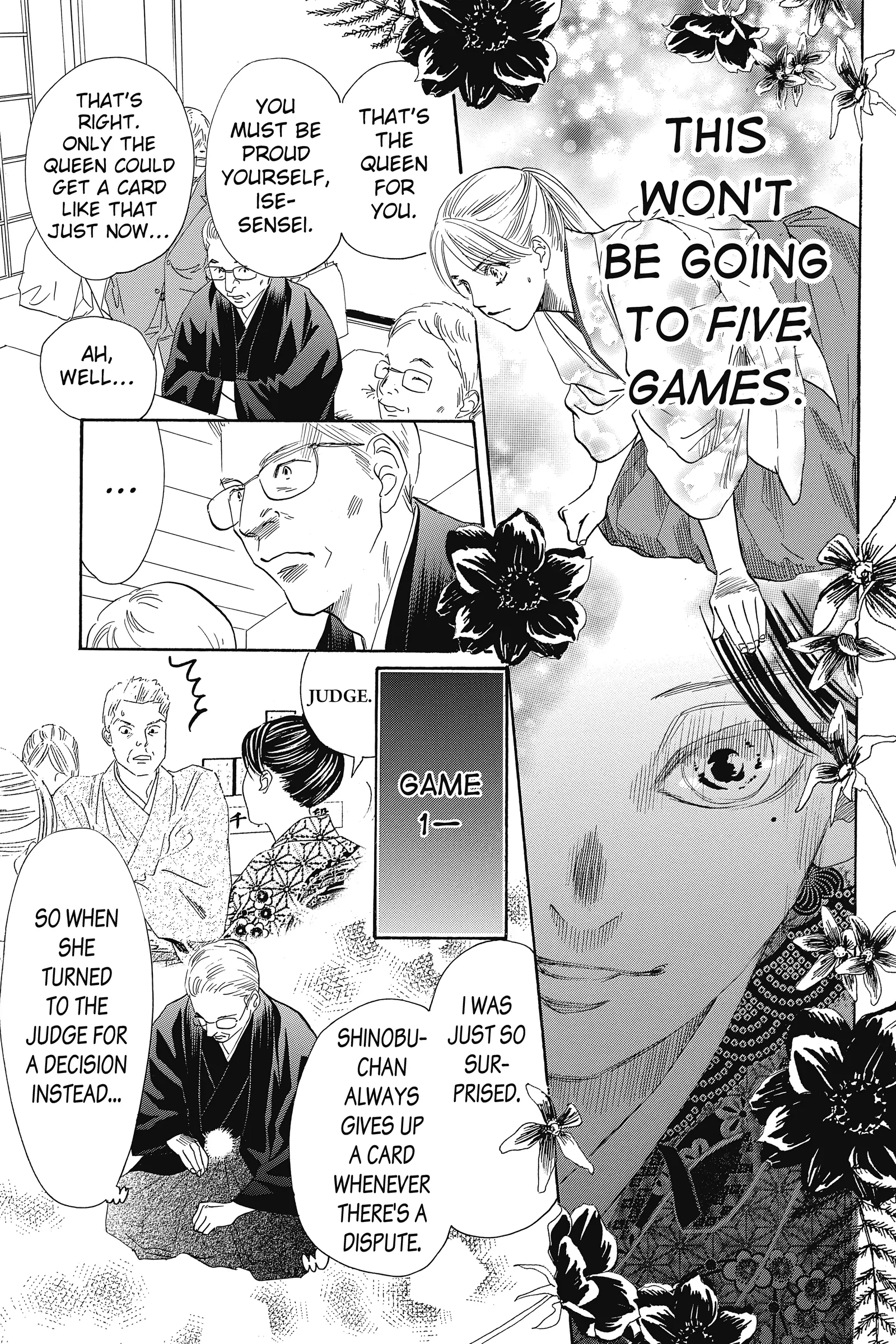 Read Chihayafuru Manga Online