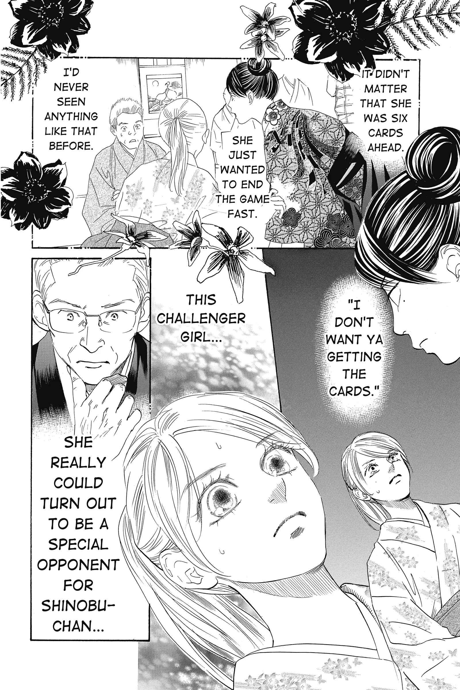 Read Chihayafuru Manga Online