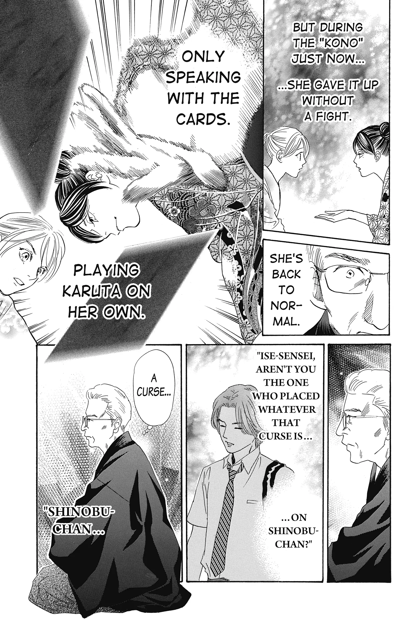 Read Chihayafuru Manga Online